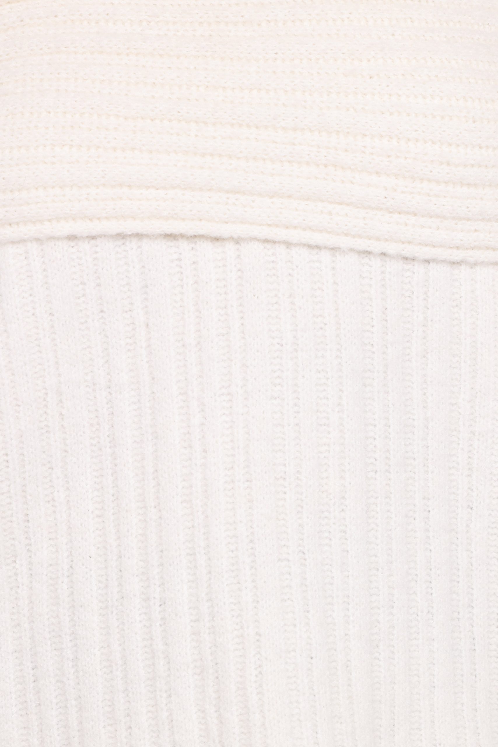 Kenny Off Shoulder Knit Sweater - Cream - Image 6