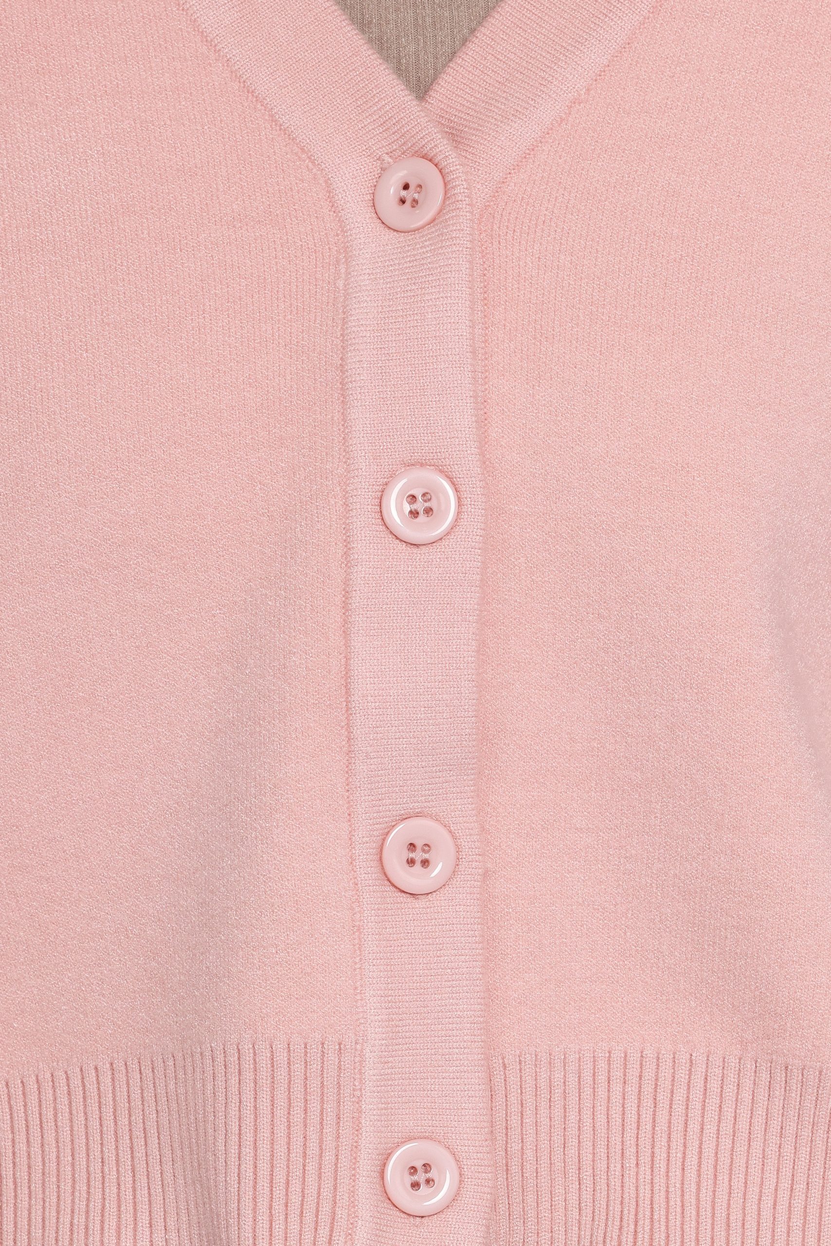 Lantana Flower Sleeve Cardigan - Pink - Image 5