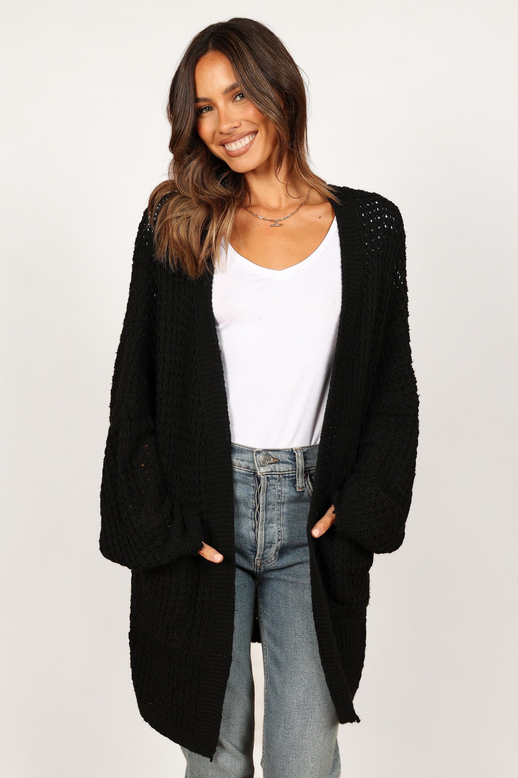 Leyonie Cardigan - Black - Image 6