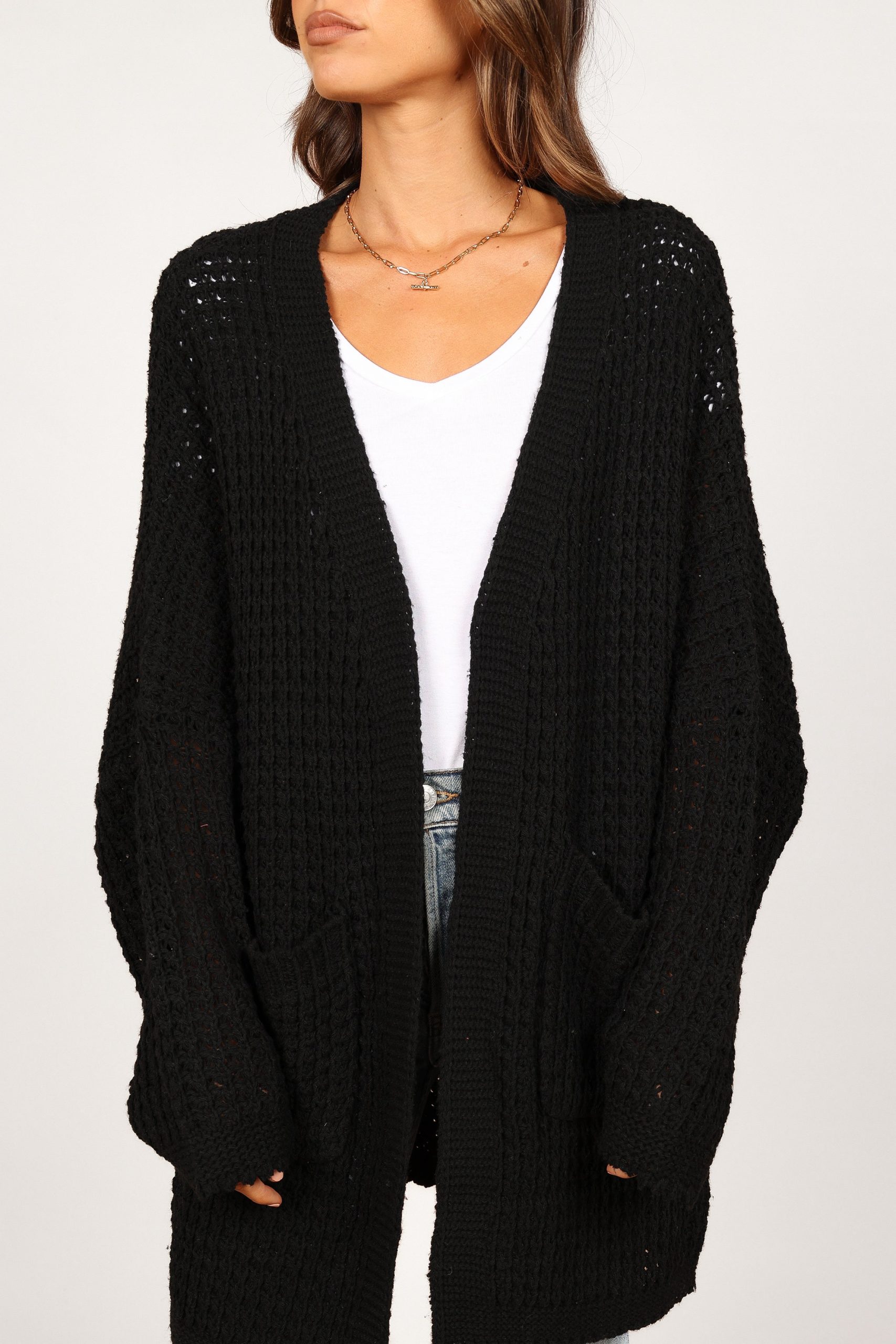 Leyonie Cardigan - Black - Image 8
