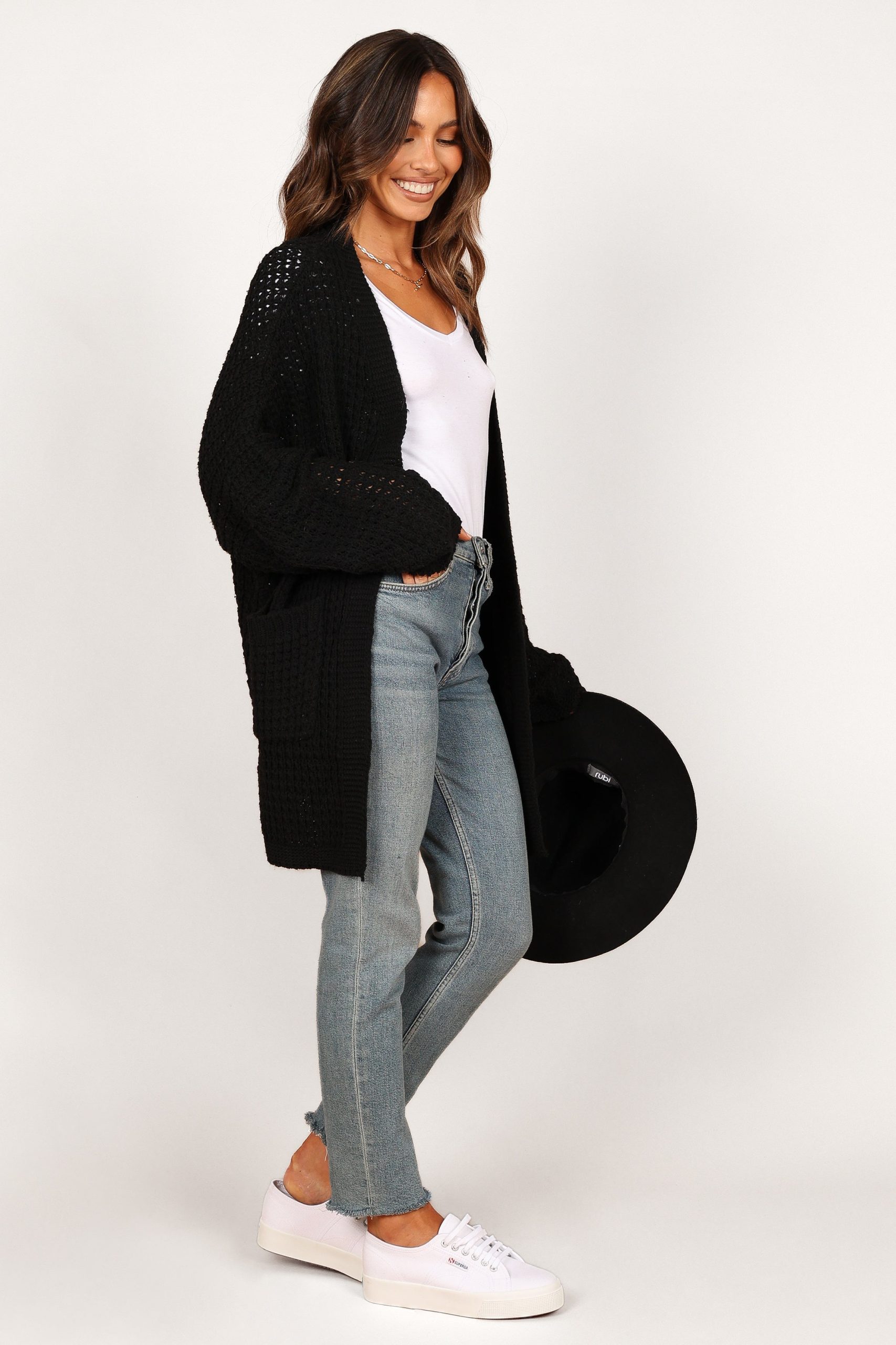 Leyonie Cardigan - Black - Image 4
