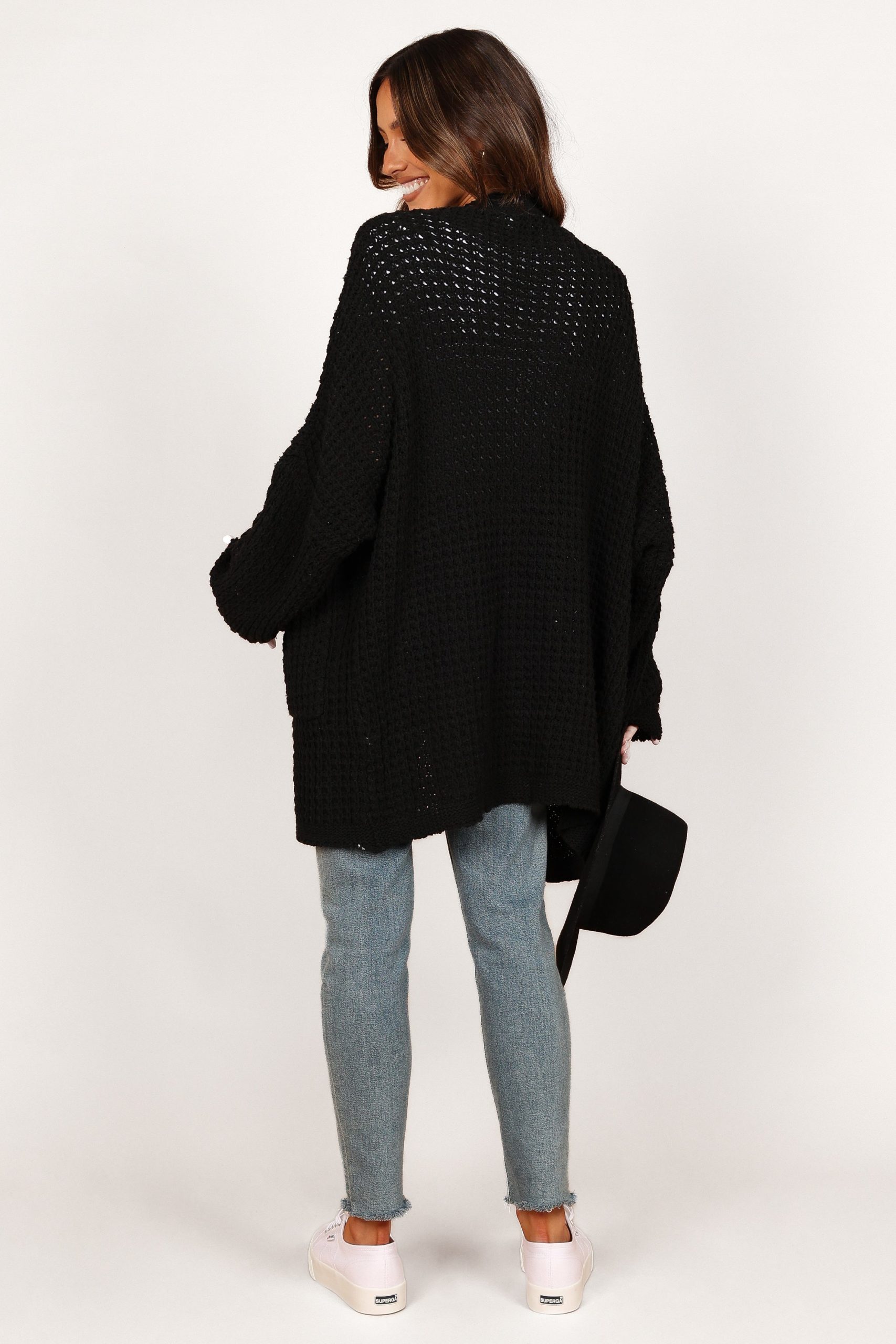 Leyonie Cardigan - Black - Image 5