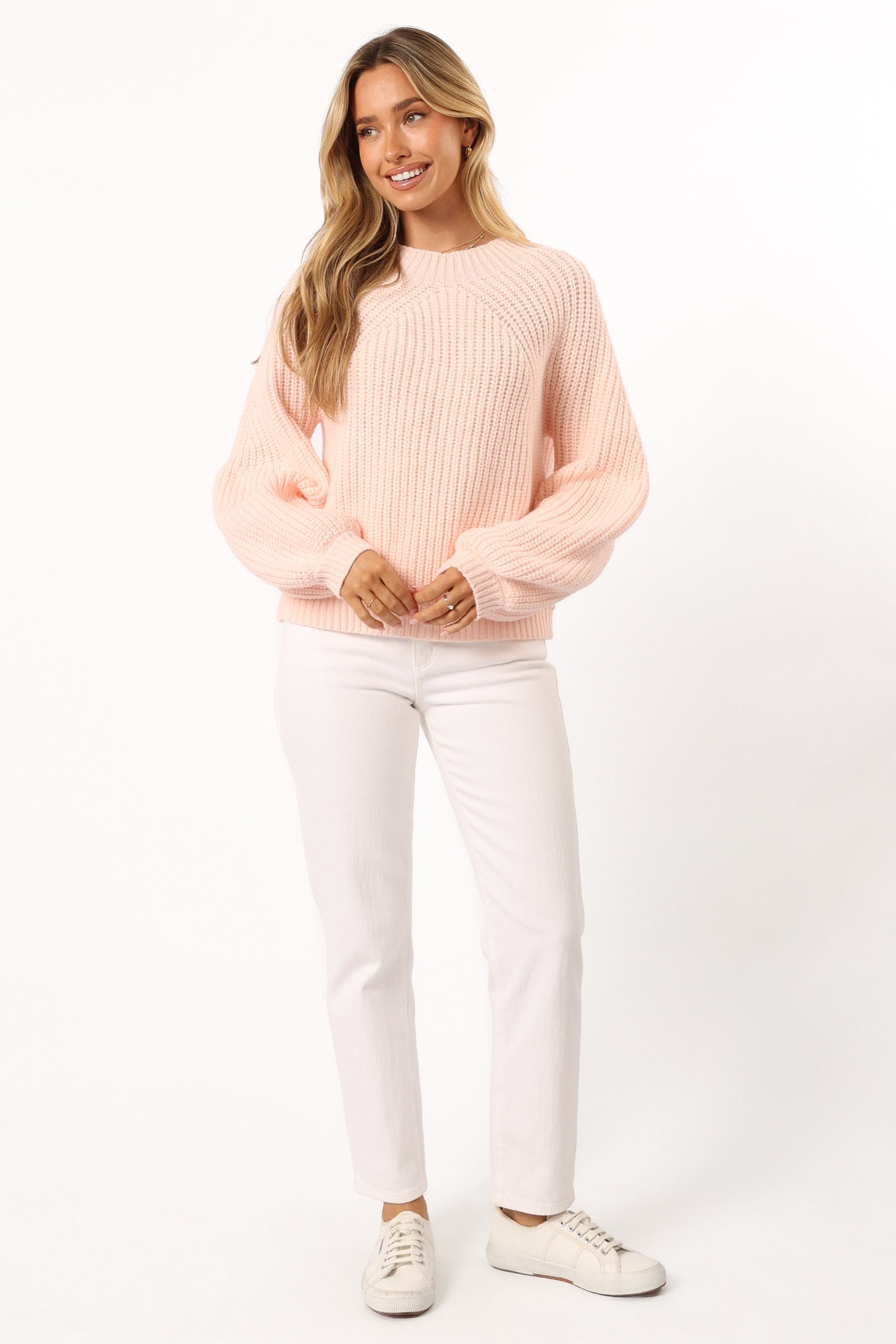 London Knit Sweater - Pink - Image 3