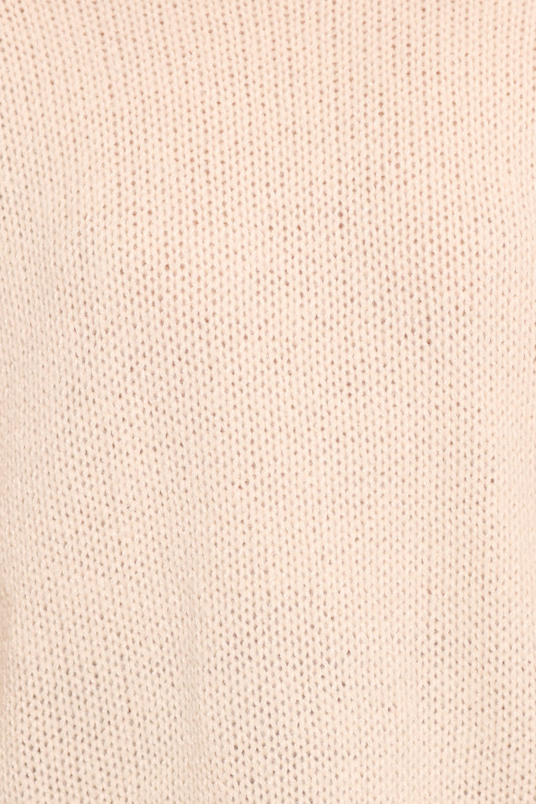 Lover Tie Sleeve Knit Sweater - Ivory - Image 7