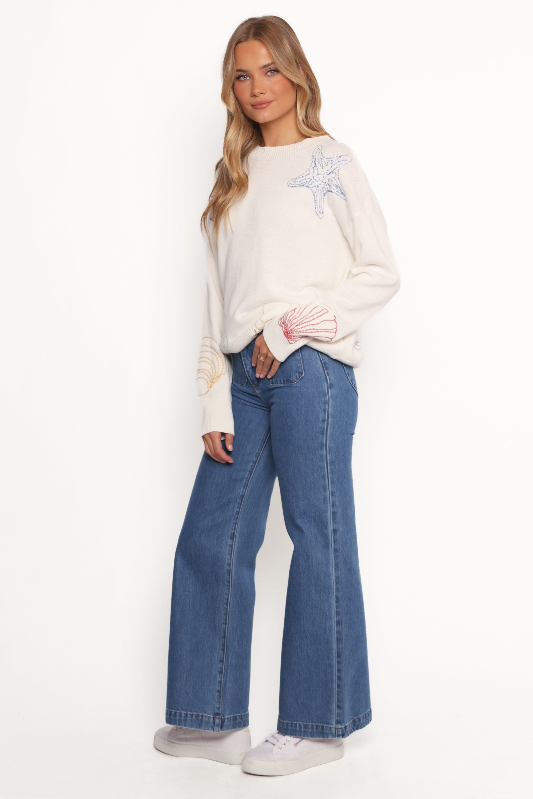 Nikita Seaside Knit Sweater - Cream - Image 5