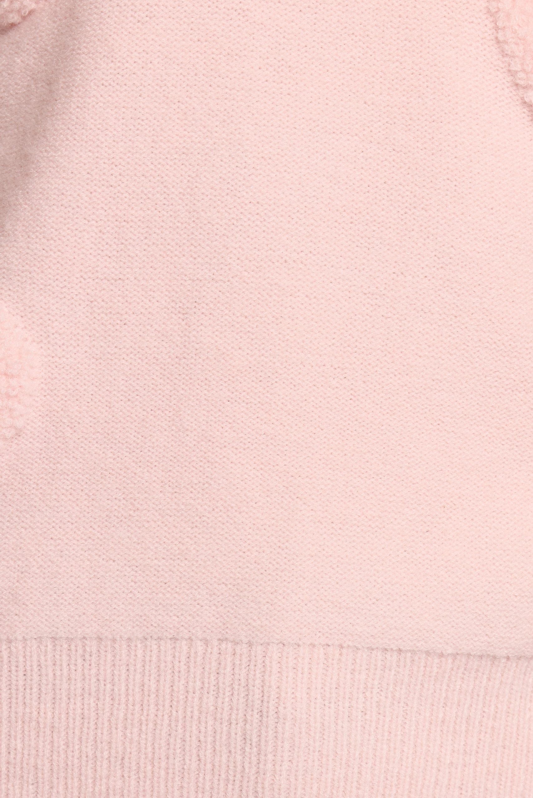Orlenda Heart Knit Sweater - Pale Pink - Image 8