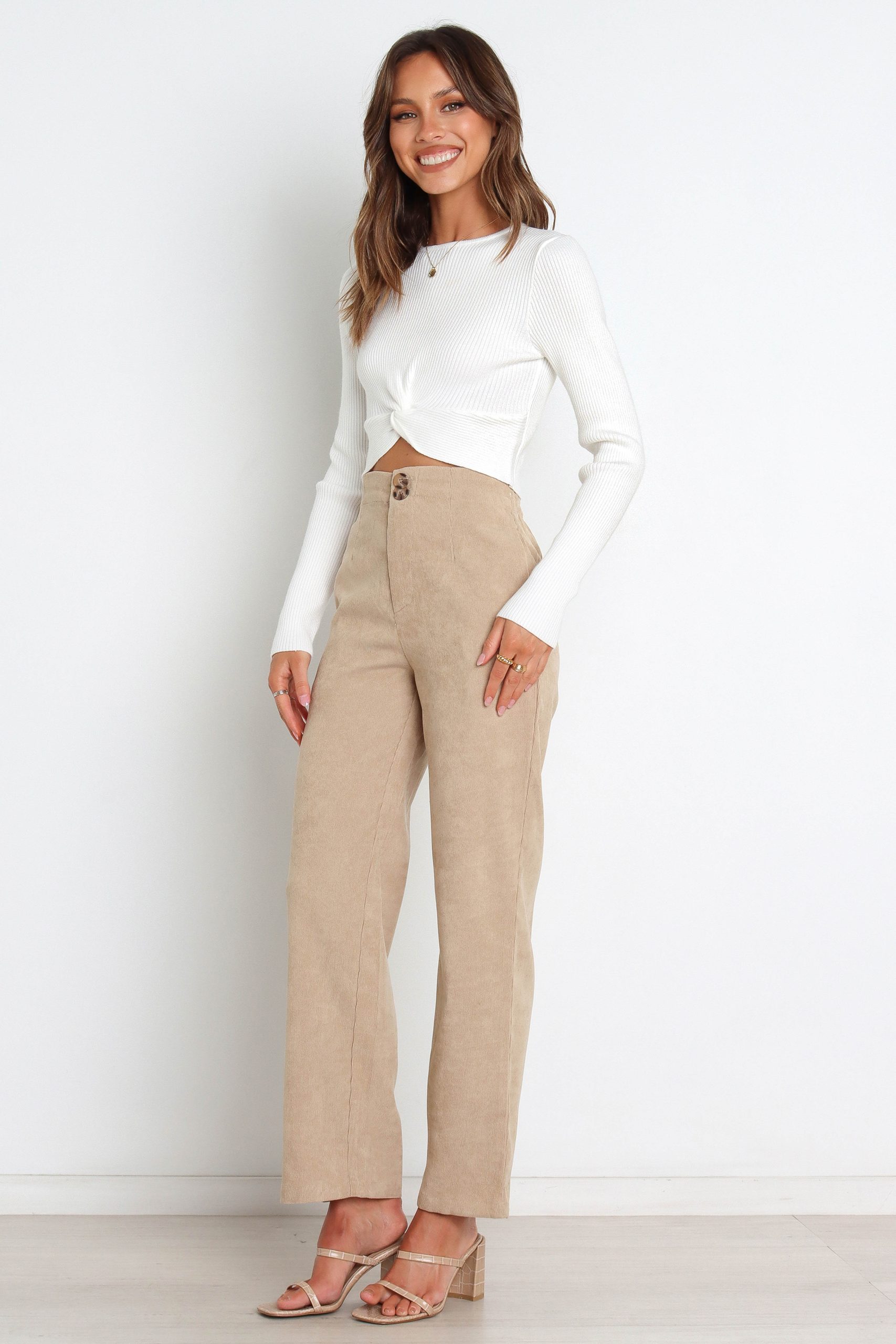 Provence Knit Sweater - White - Image 3