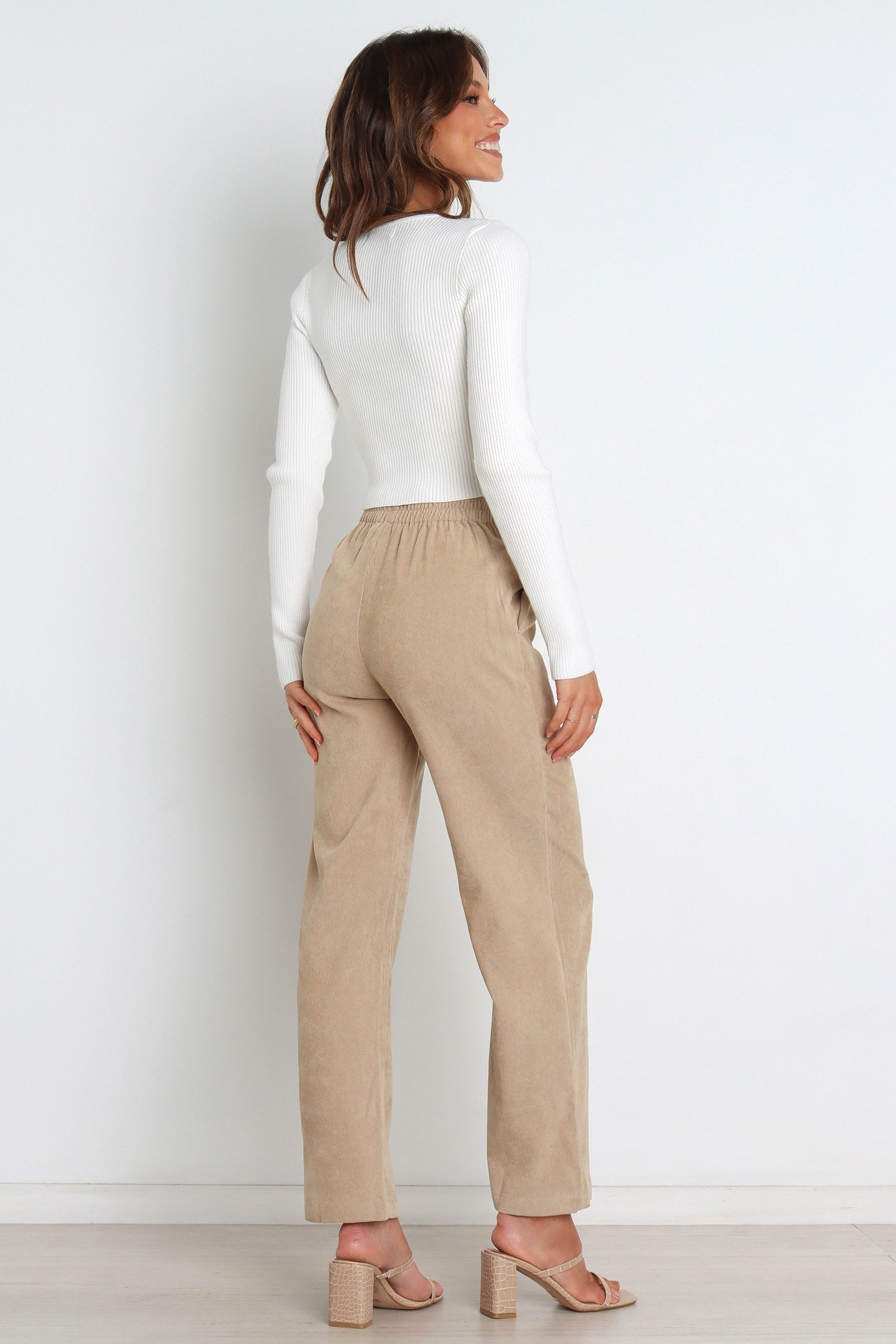 Provence Knit Sweater - White - Image 4