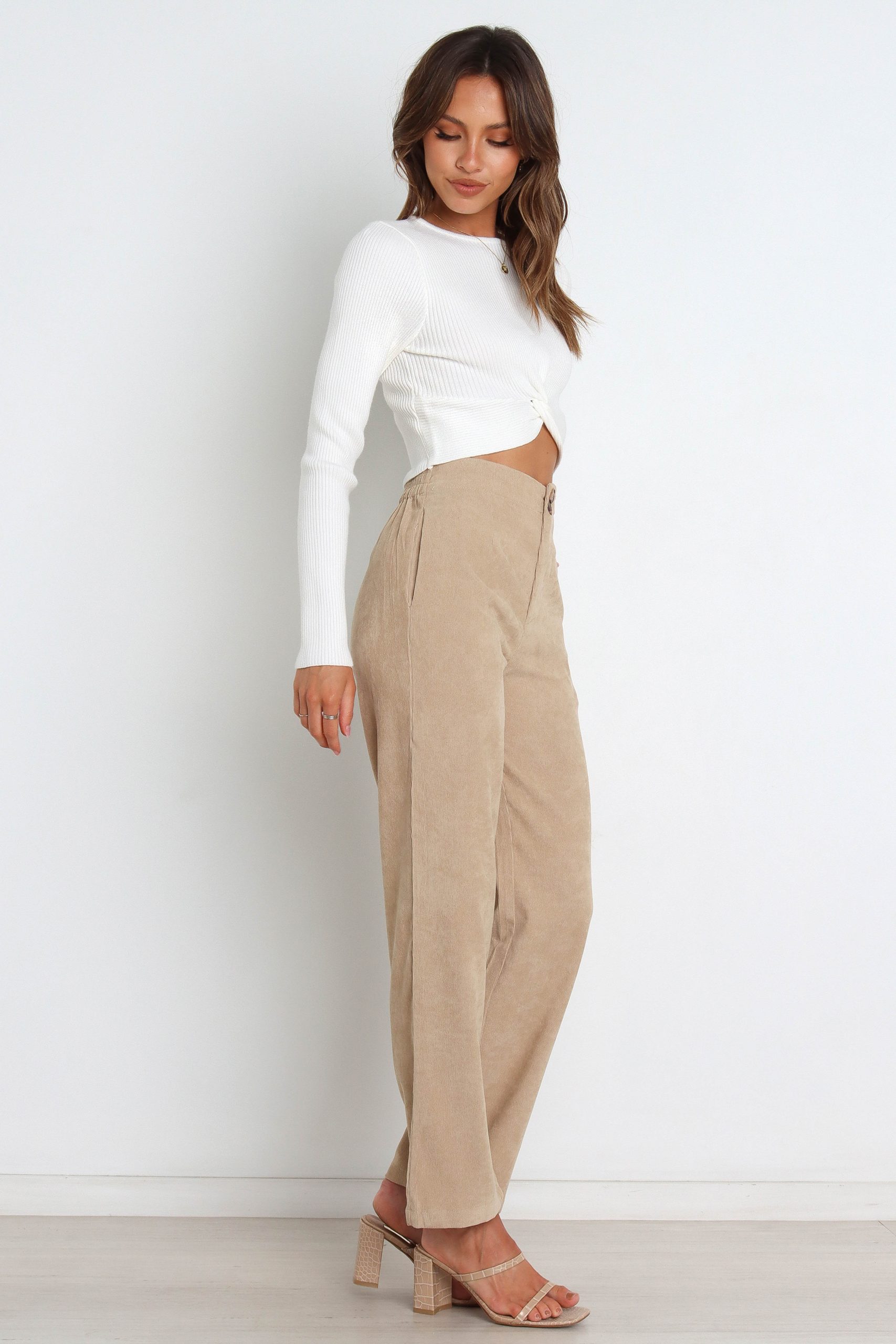 Provence Knit Sweater - White - Image 6