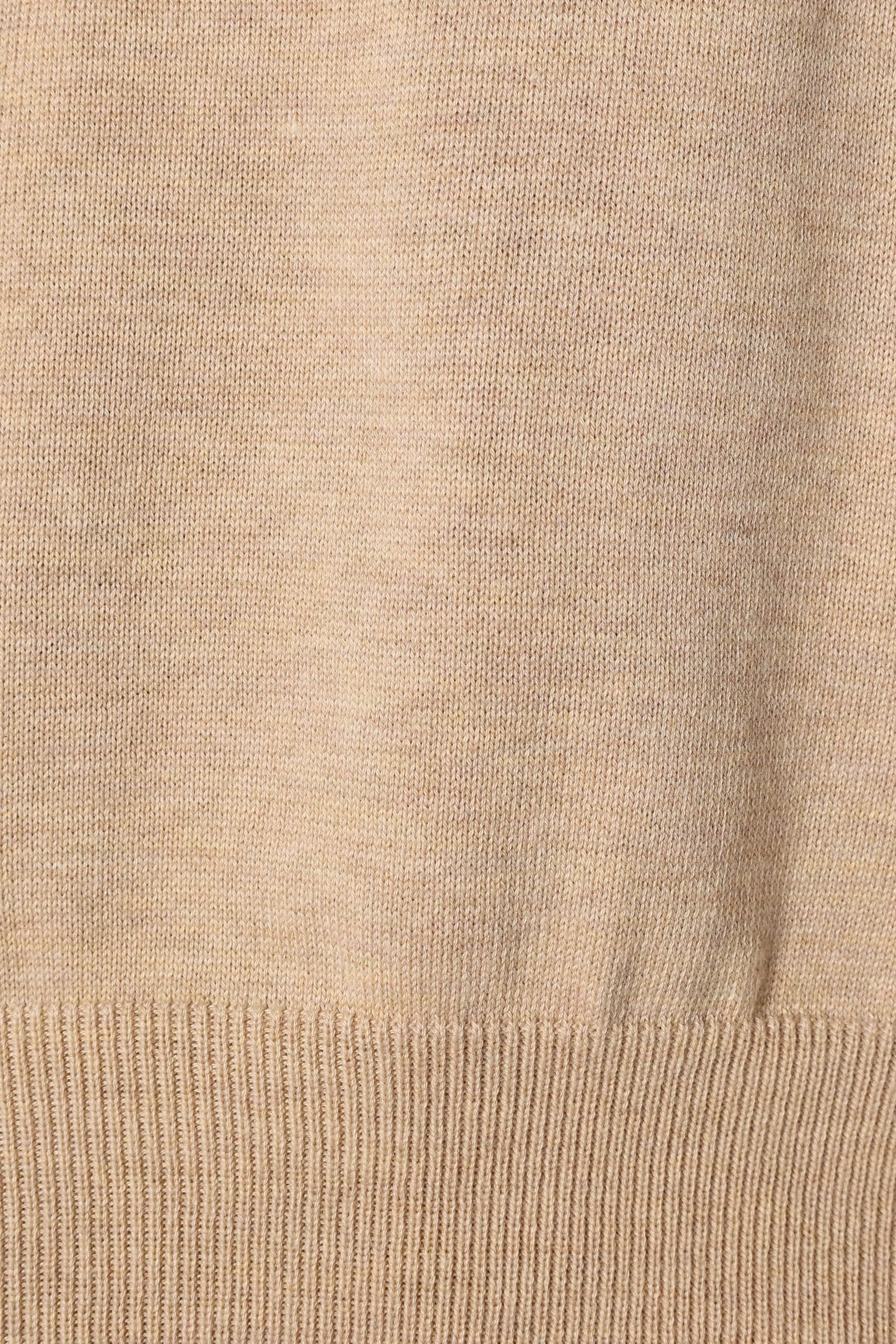 Pumpkin Spice Knit Sweater - Oatmeal - Image 10