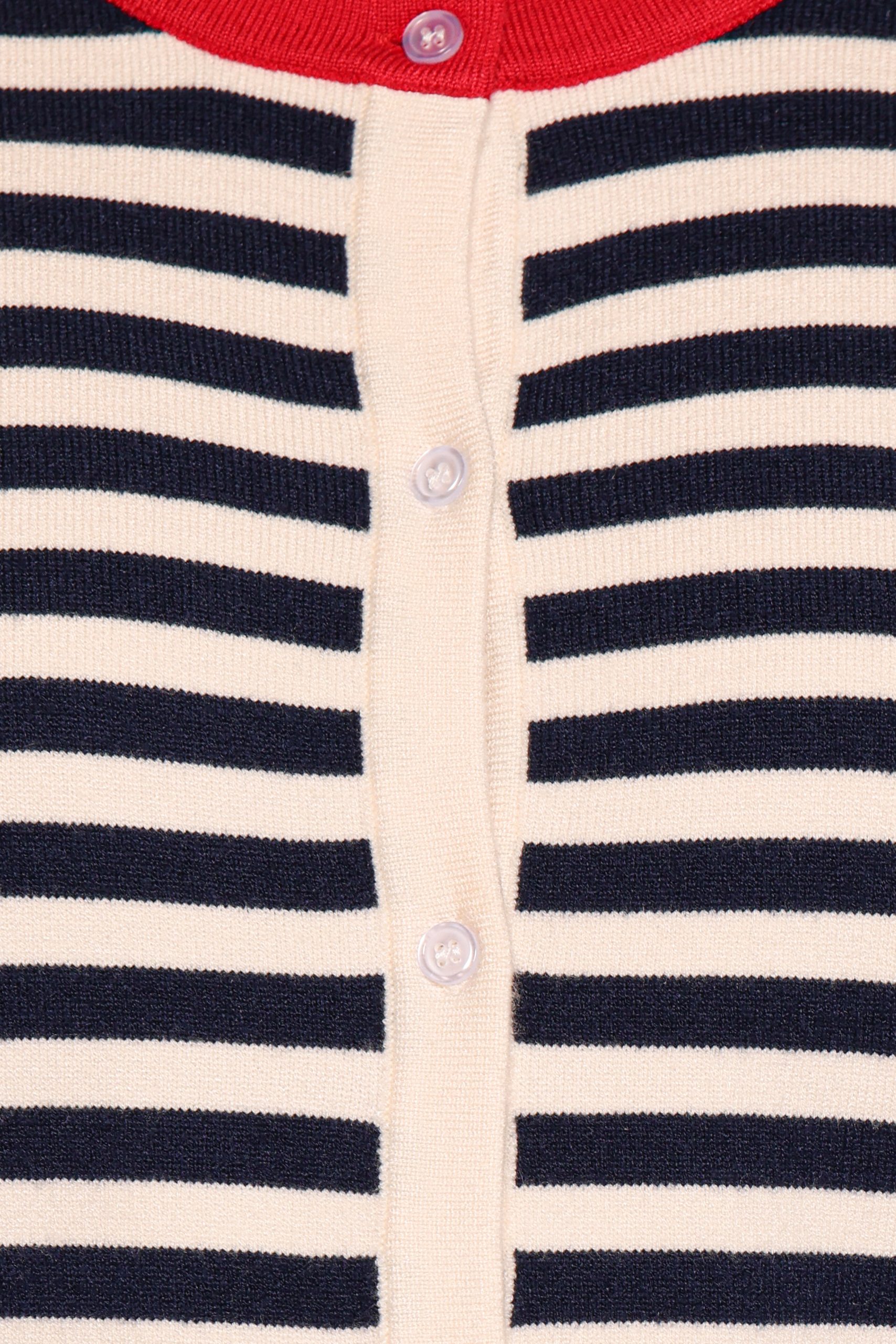 Scout Stripe Cardigan - Blue Stripe - Image 5