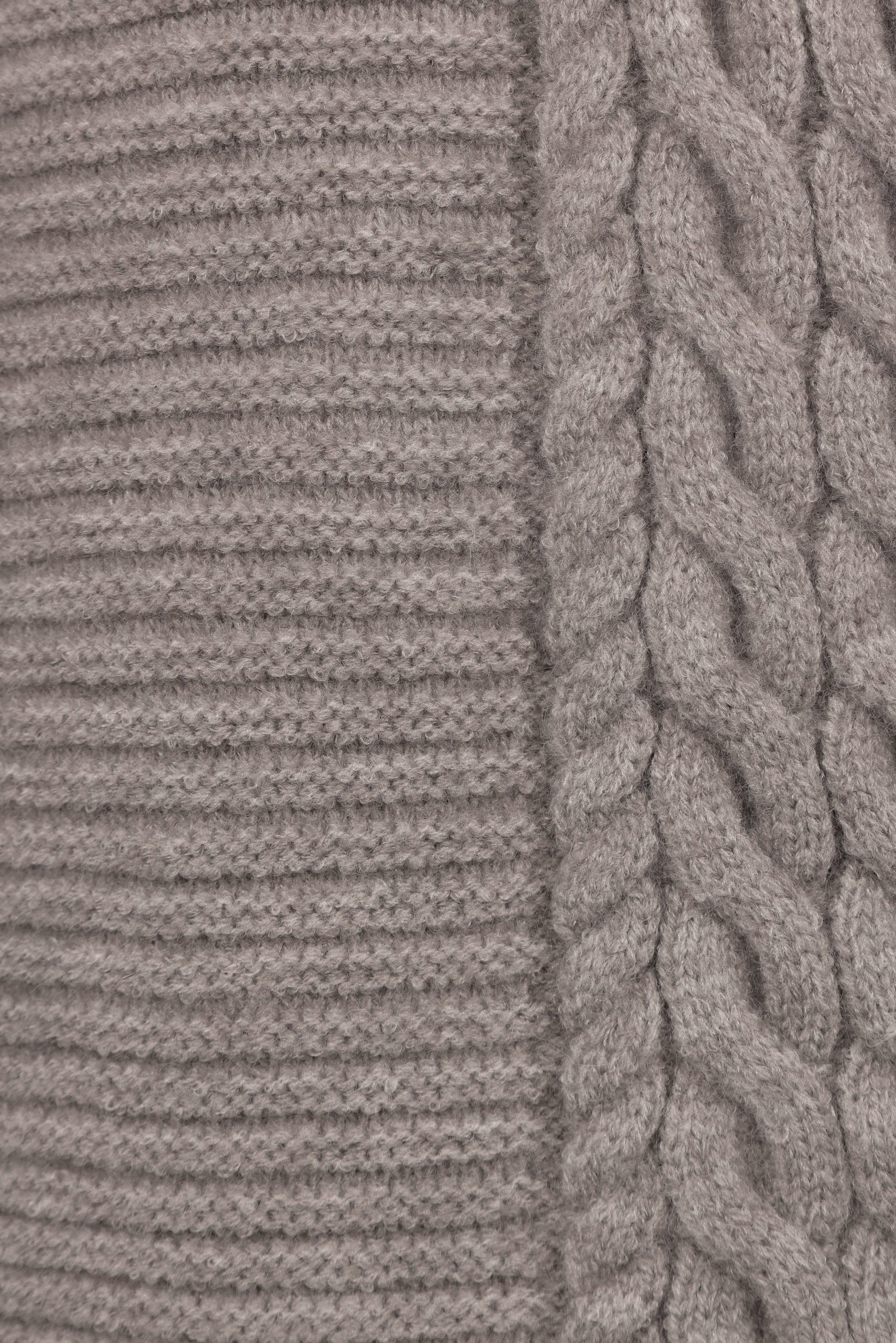Soma Oversized Open Front Cardigan - Grey - Image 9