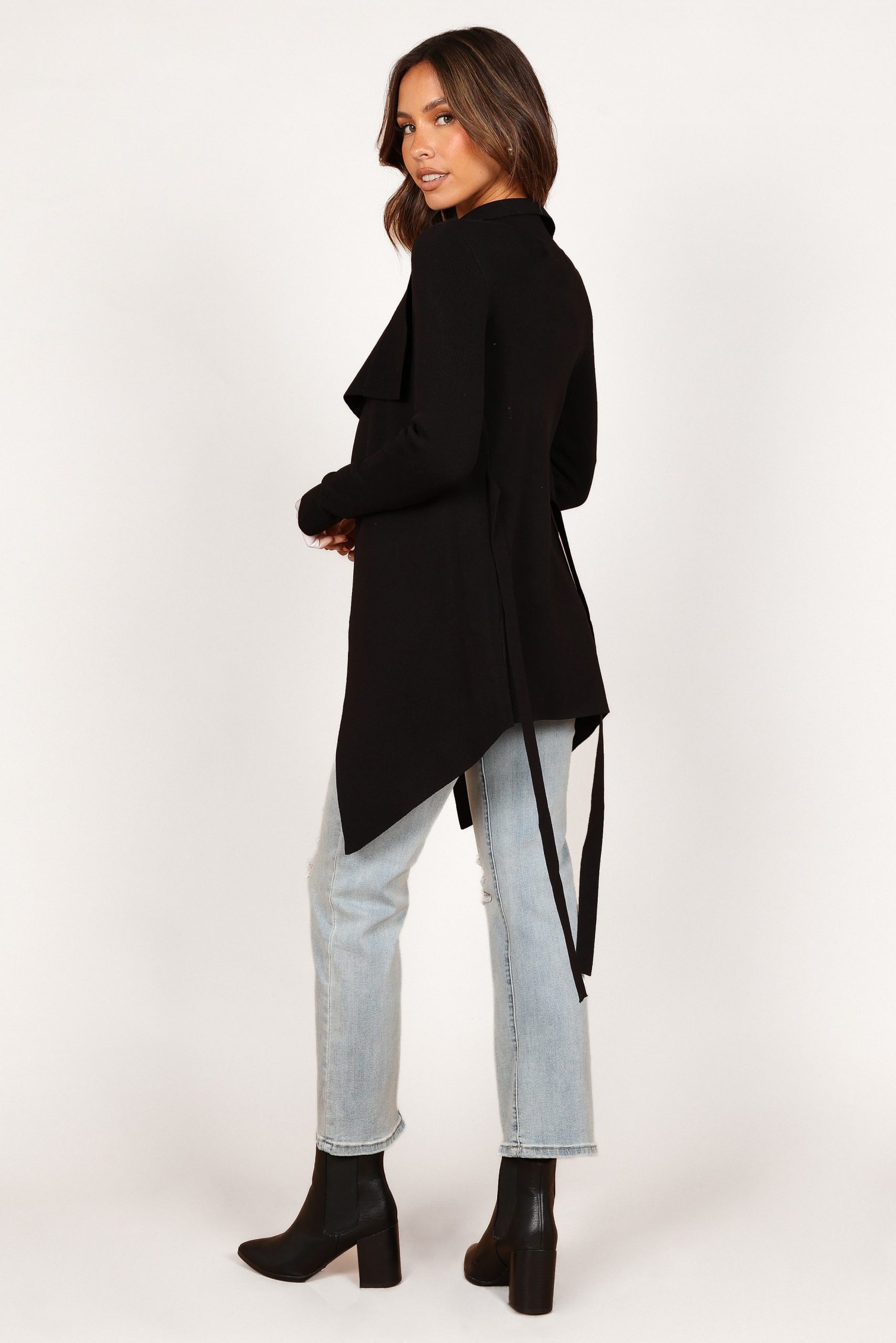 Zimmer Cardigan - Black - Image 4