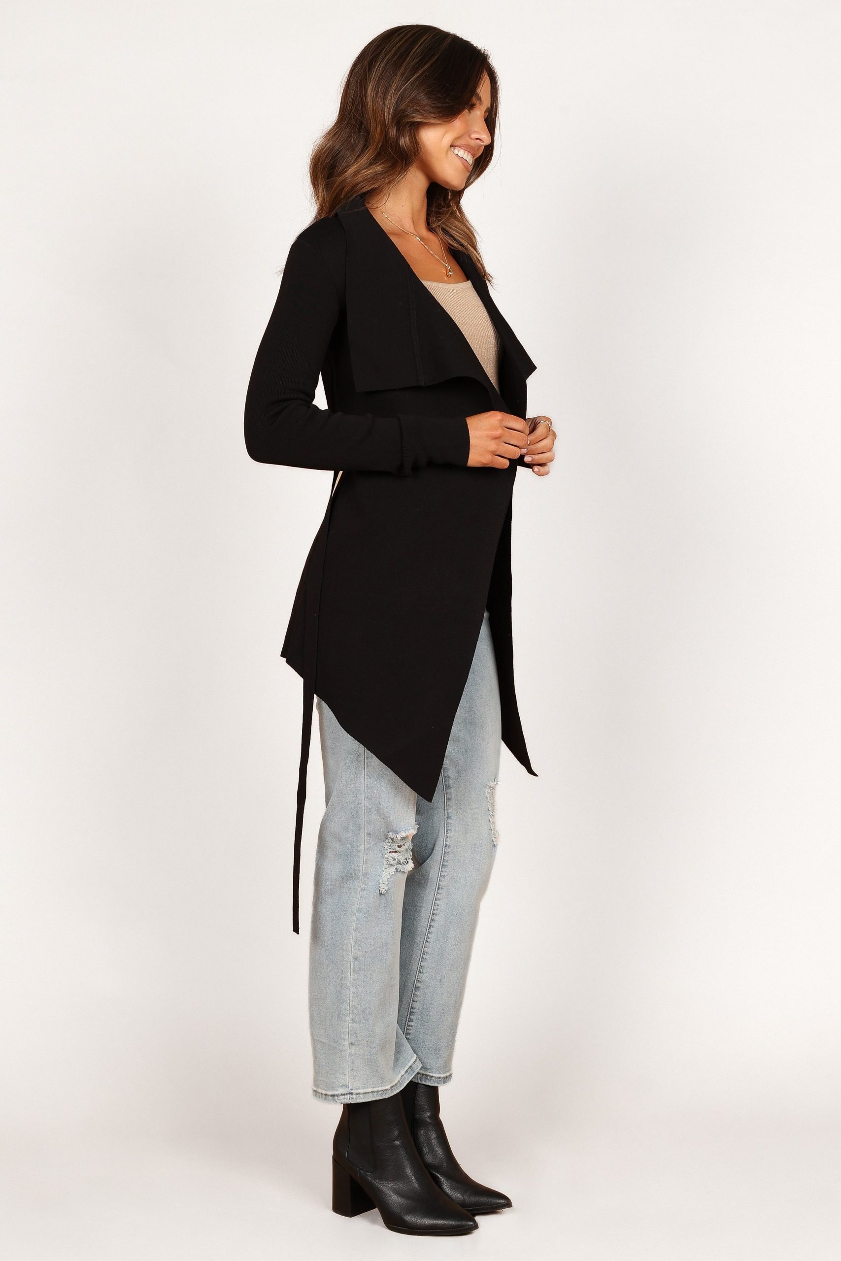 Zimmer Cardigan - Black - Image 5
