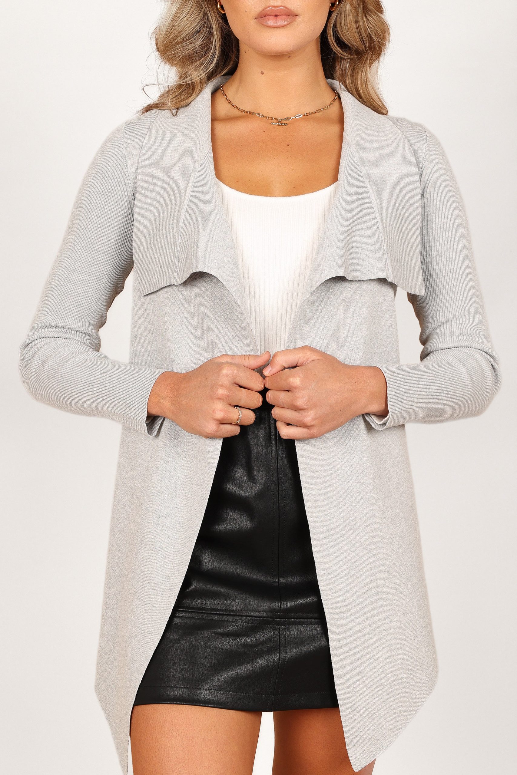 Zimmer Cardigan - Grey - Image 9