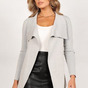 Zimmer Cardigan - Grey