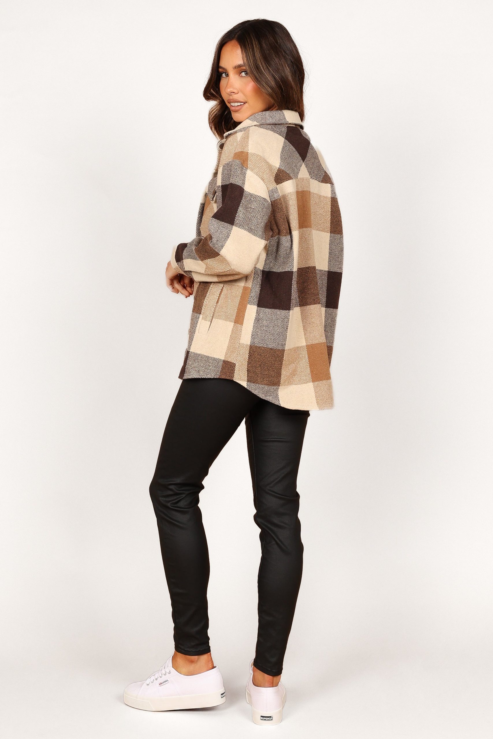 Adkin Jacket - Brown - Image 4