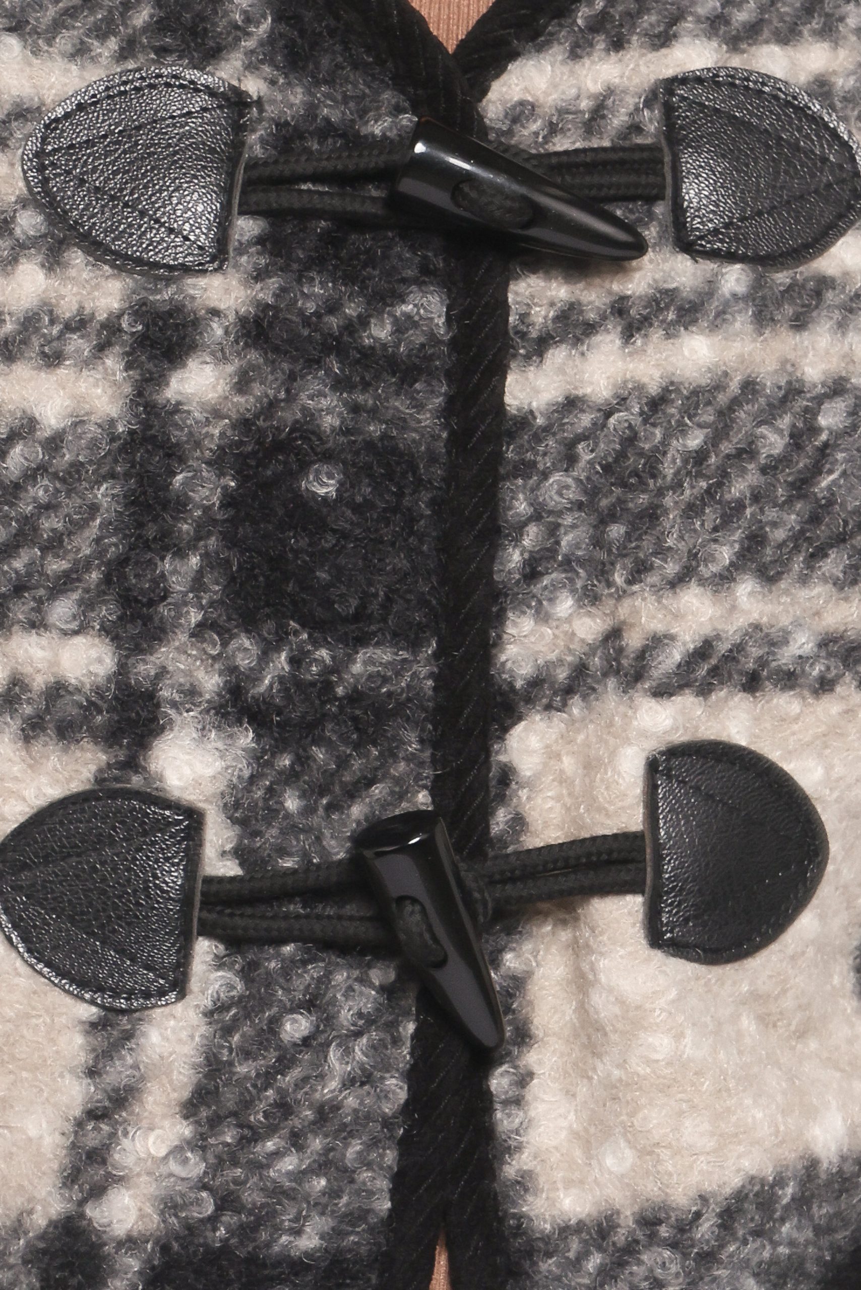 Austin Plaid Jacket - Black - Image 6