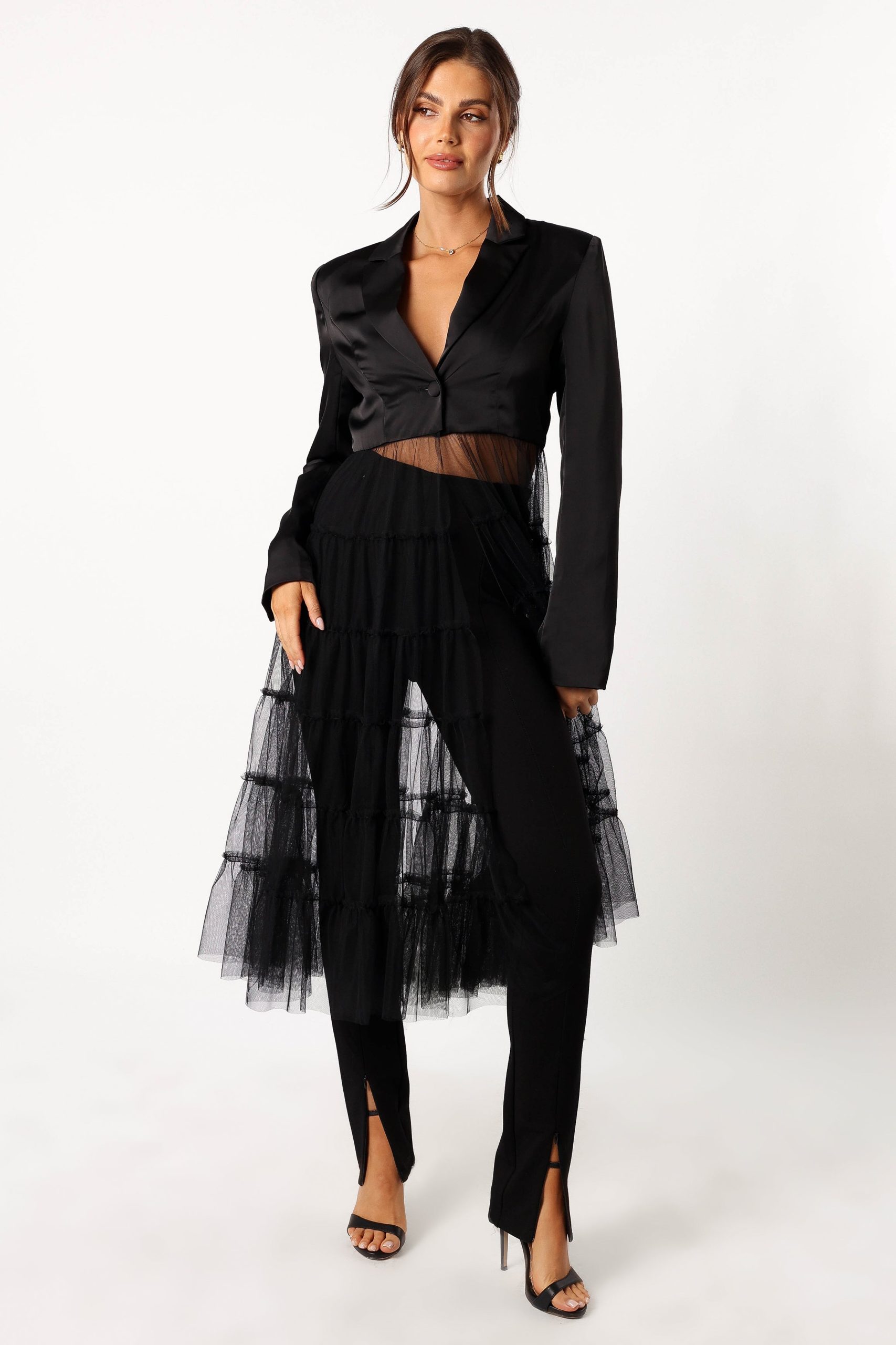 Briar Blazer - Black - Image 6