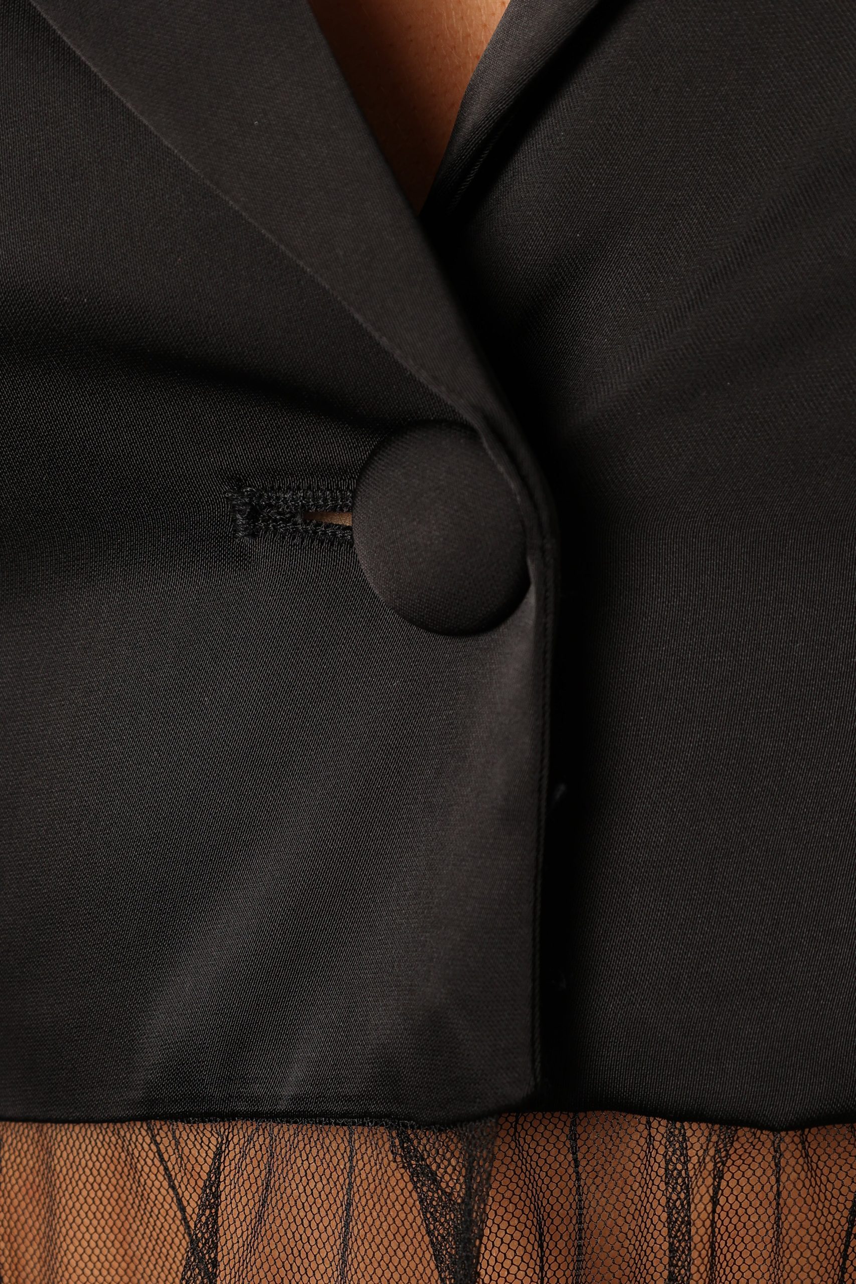 Briar Blazer - Black - Image 7