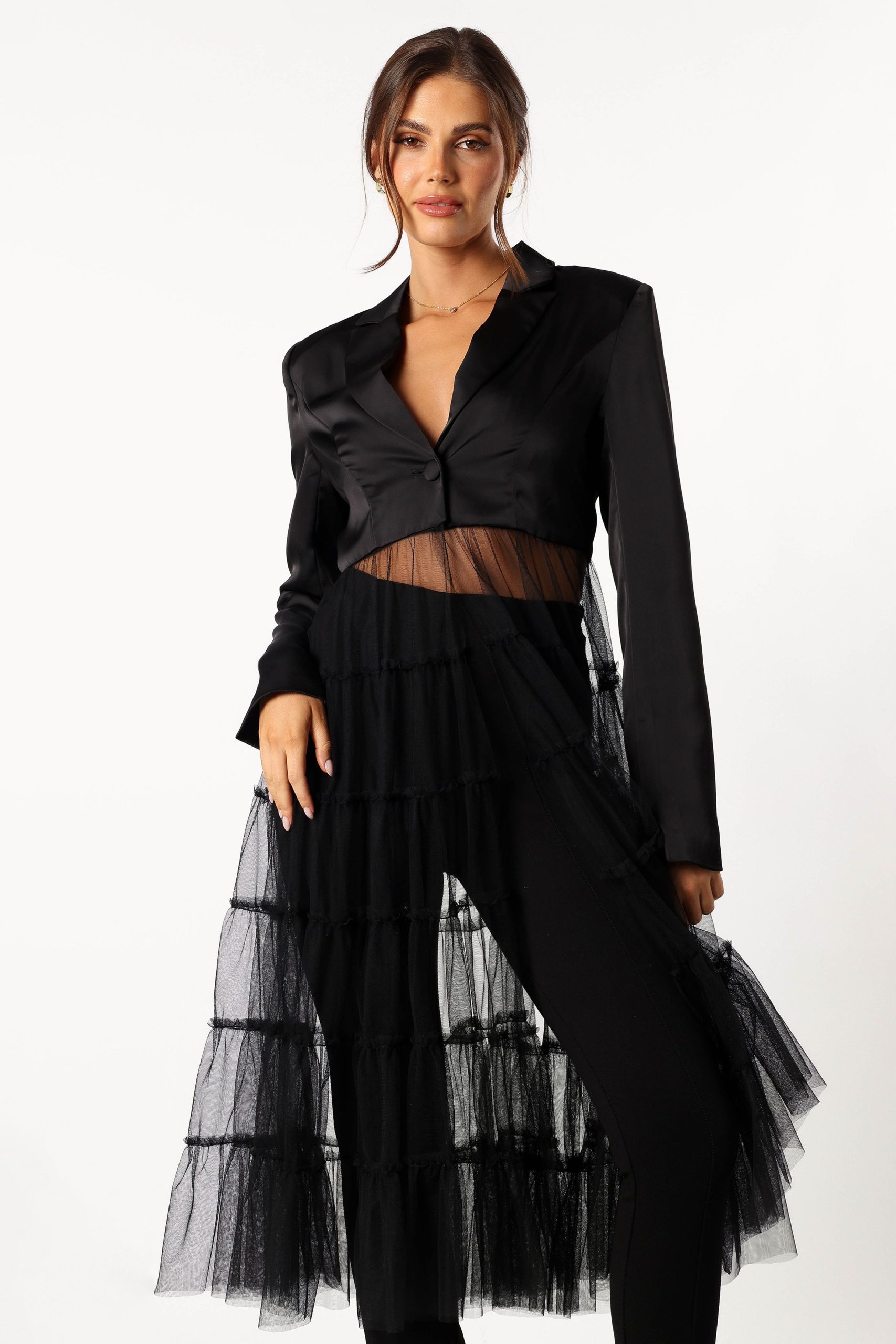 Briar Blazer - Black - Image 3