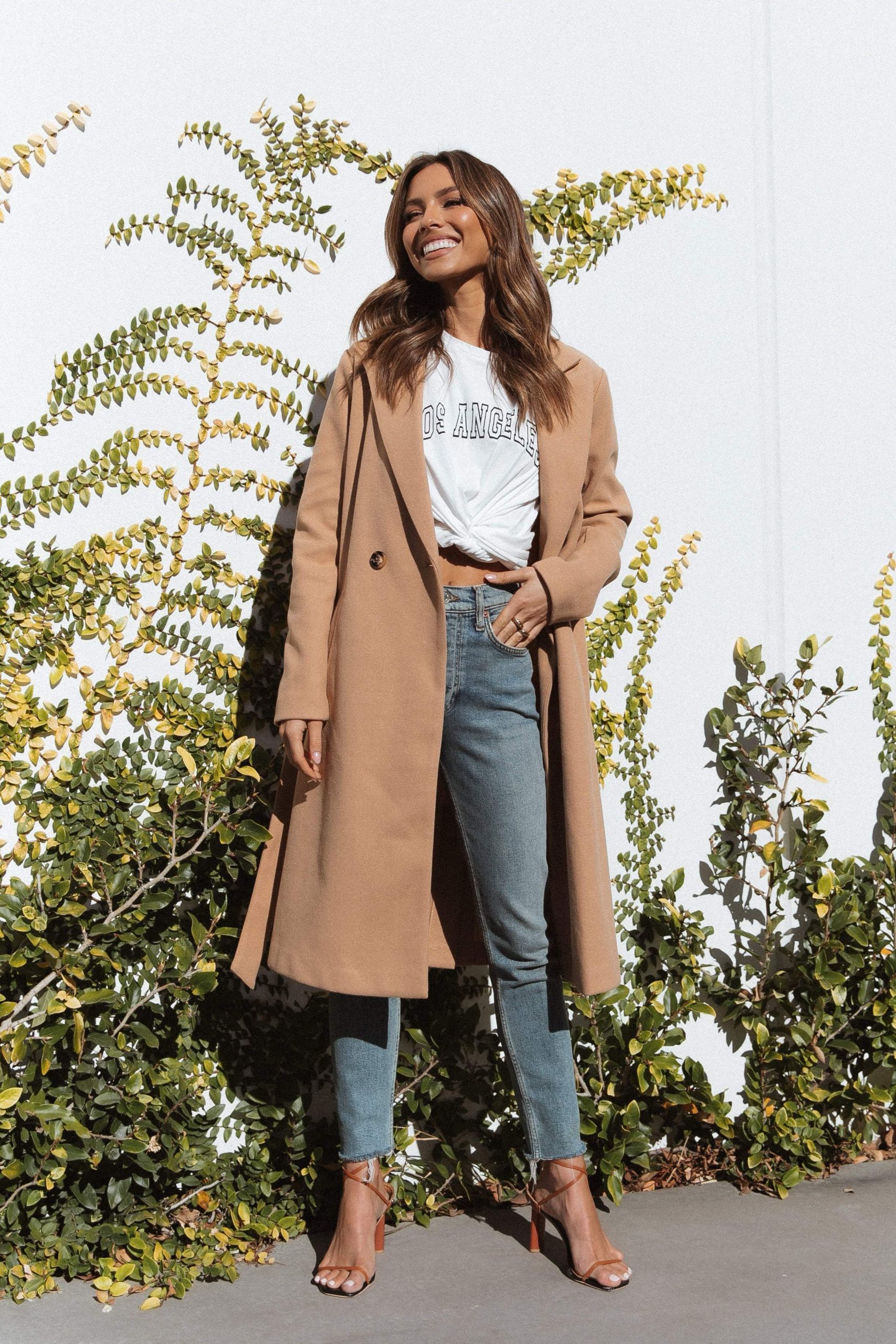 Camberwell Coat - Tan - Image 5