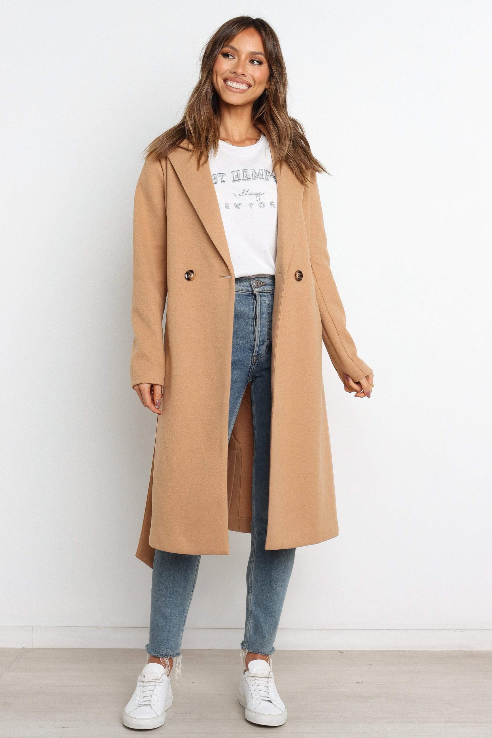 Camberwell Coat - Tan - Image 4