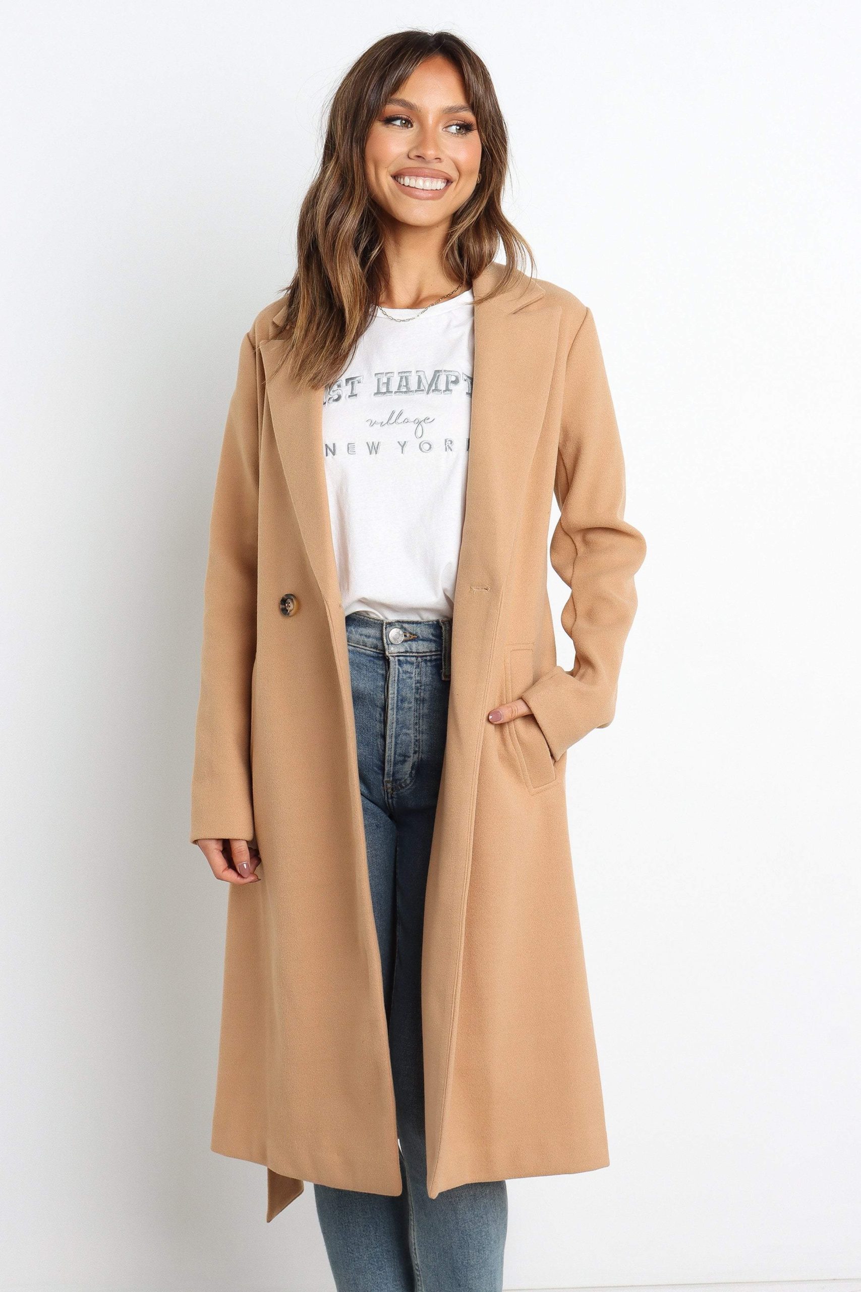 Camberwell Coat - Tan - Image 7