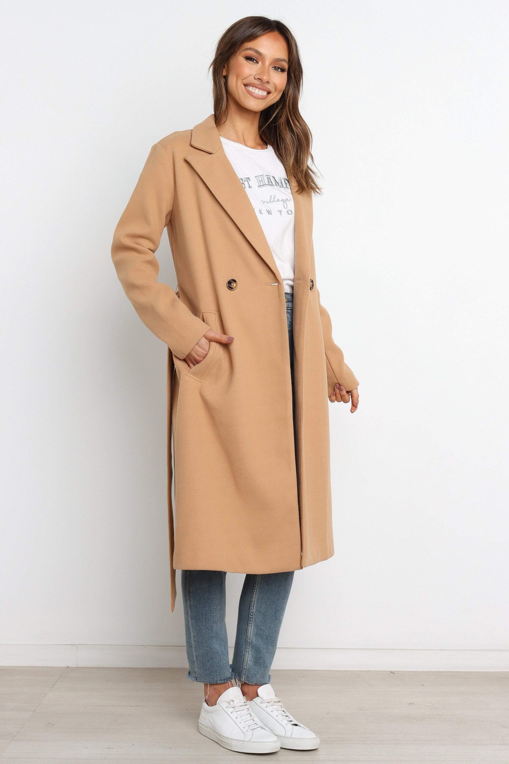 Camberwell Coat - Tan - Image 8