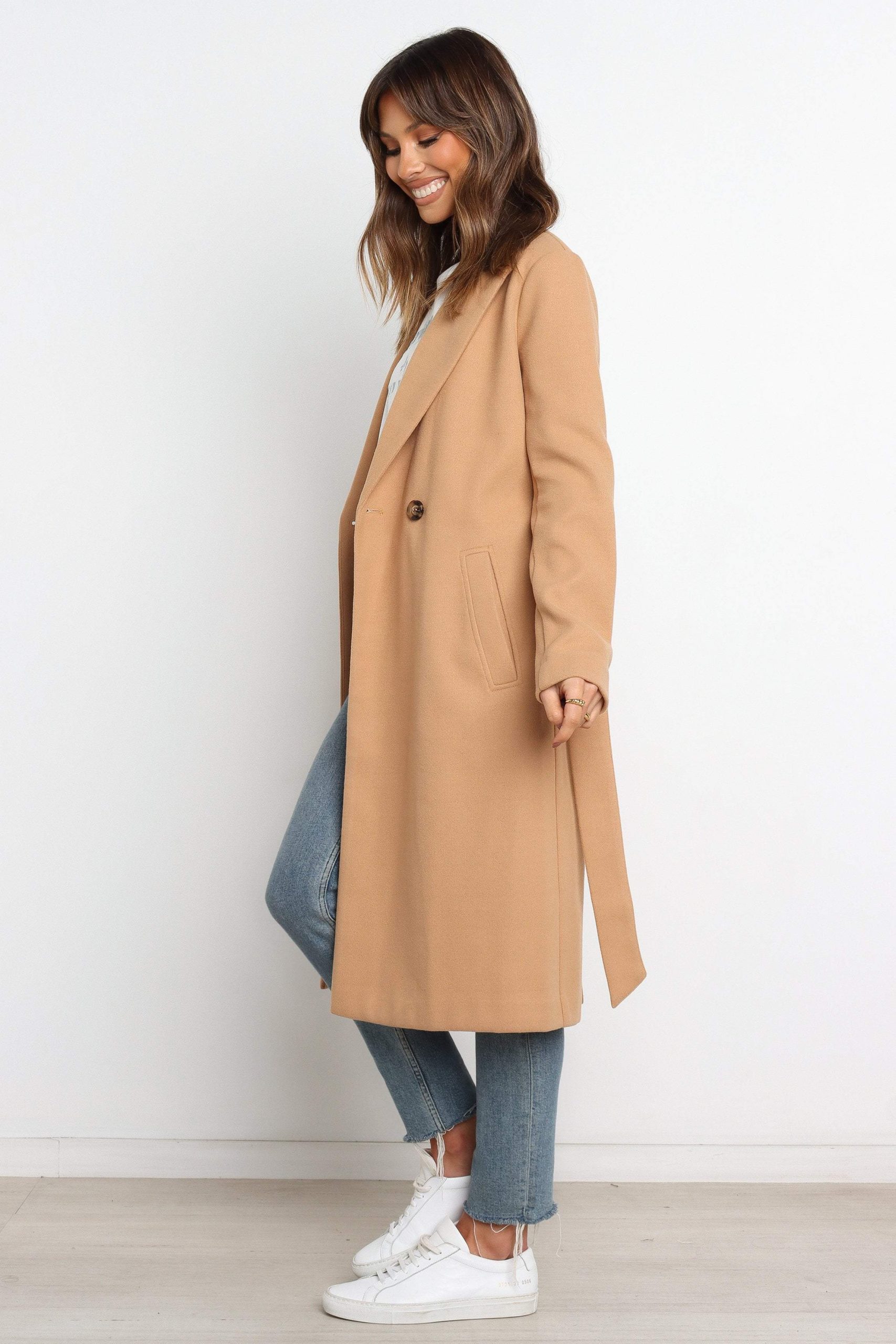 Camberwell Coat - Tan - Image 9