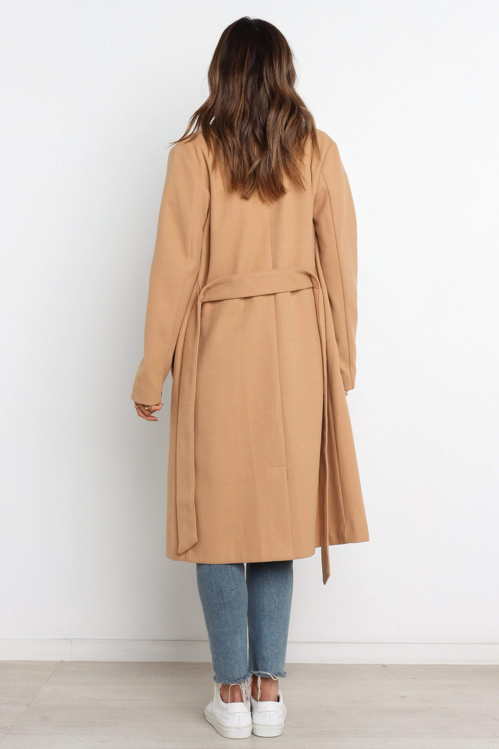 Camberwell Coat - Tan - Image 10