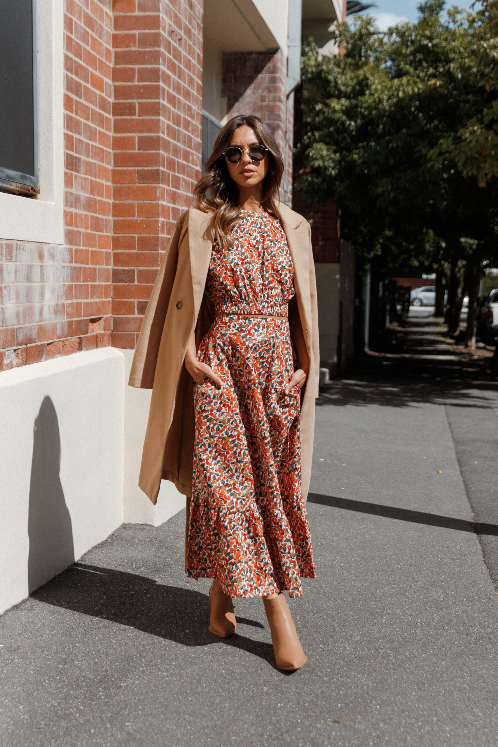 Camberwell Coat - Tan - Image 3