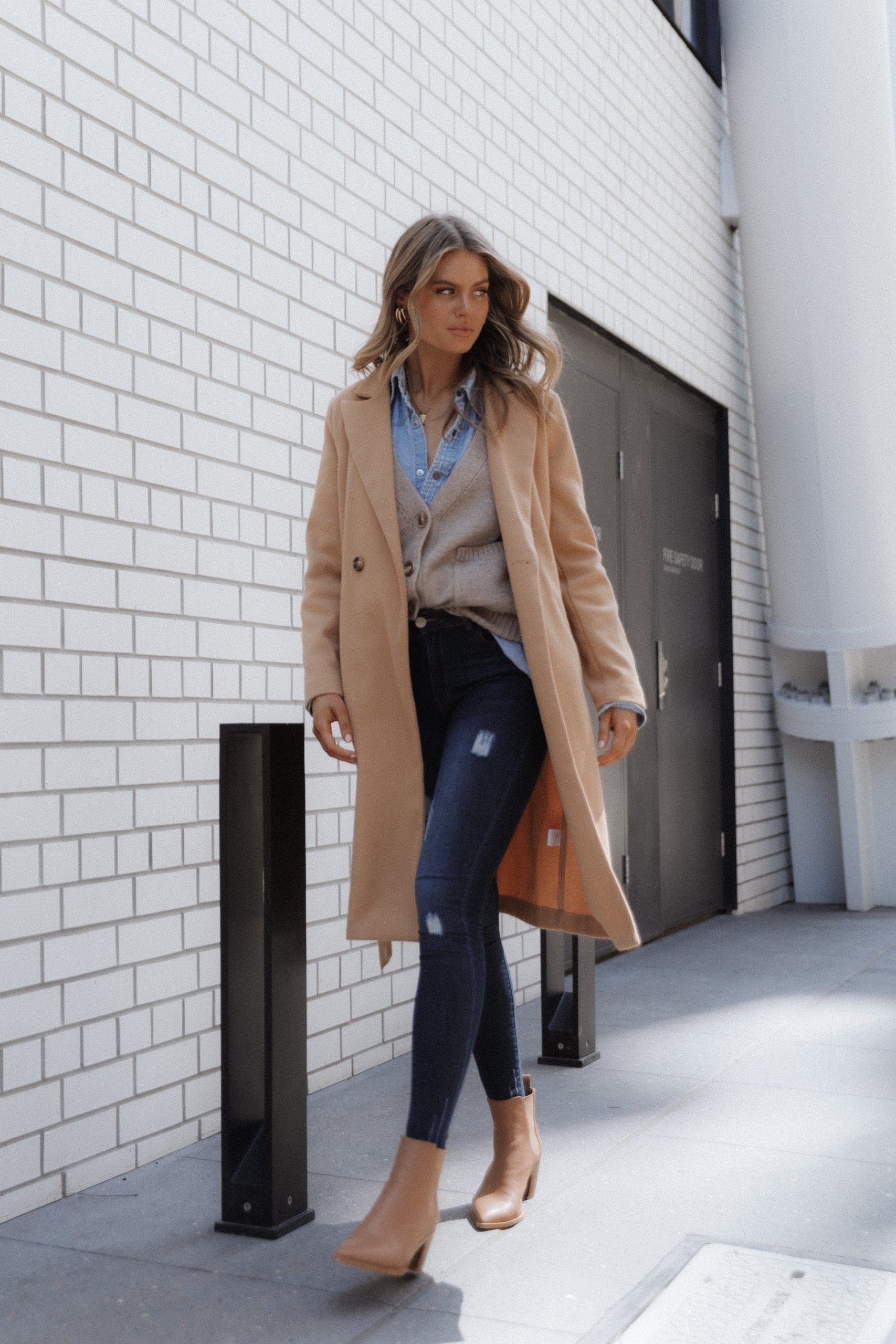 Camberwell Coat - Tan - Image 2