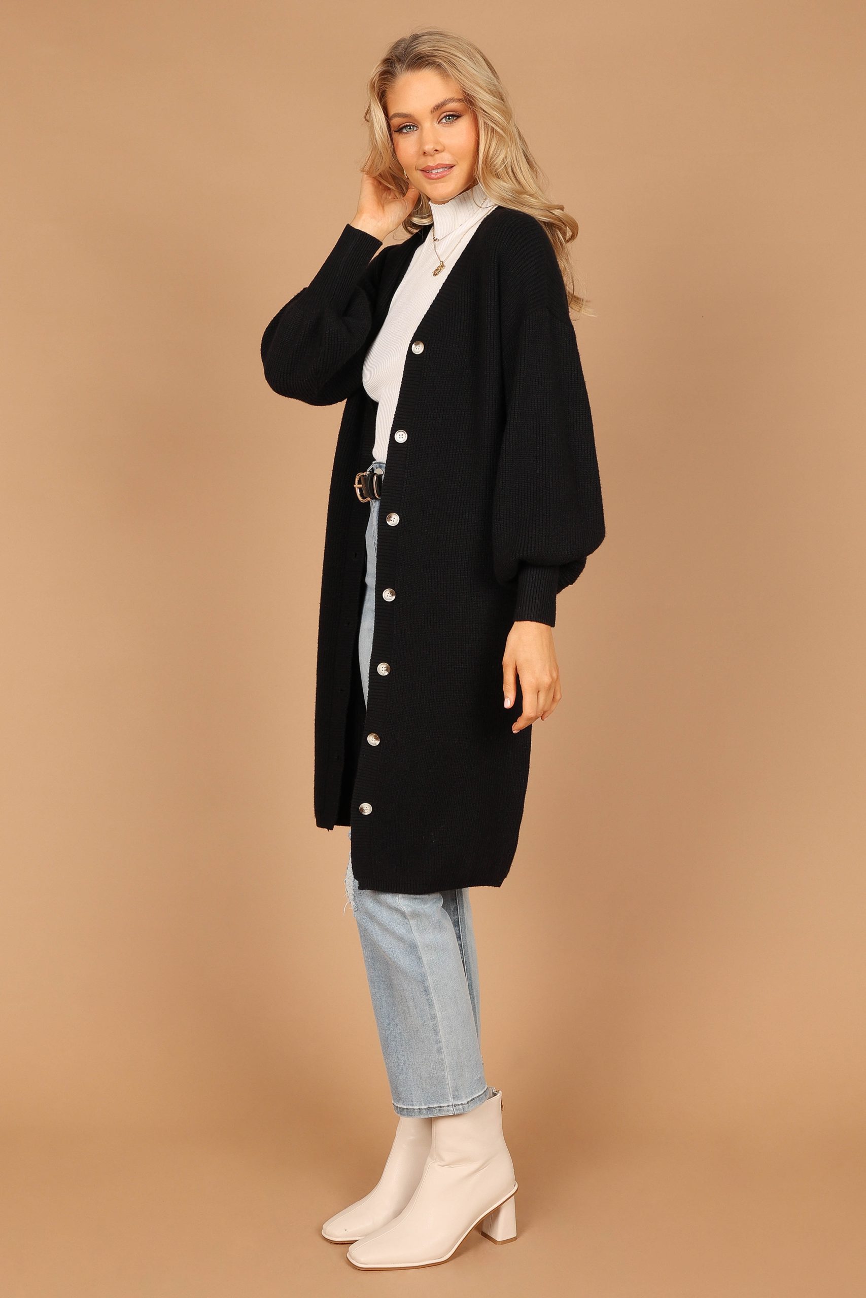 Comara Cardigan - Black - Image 4