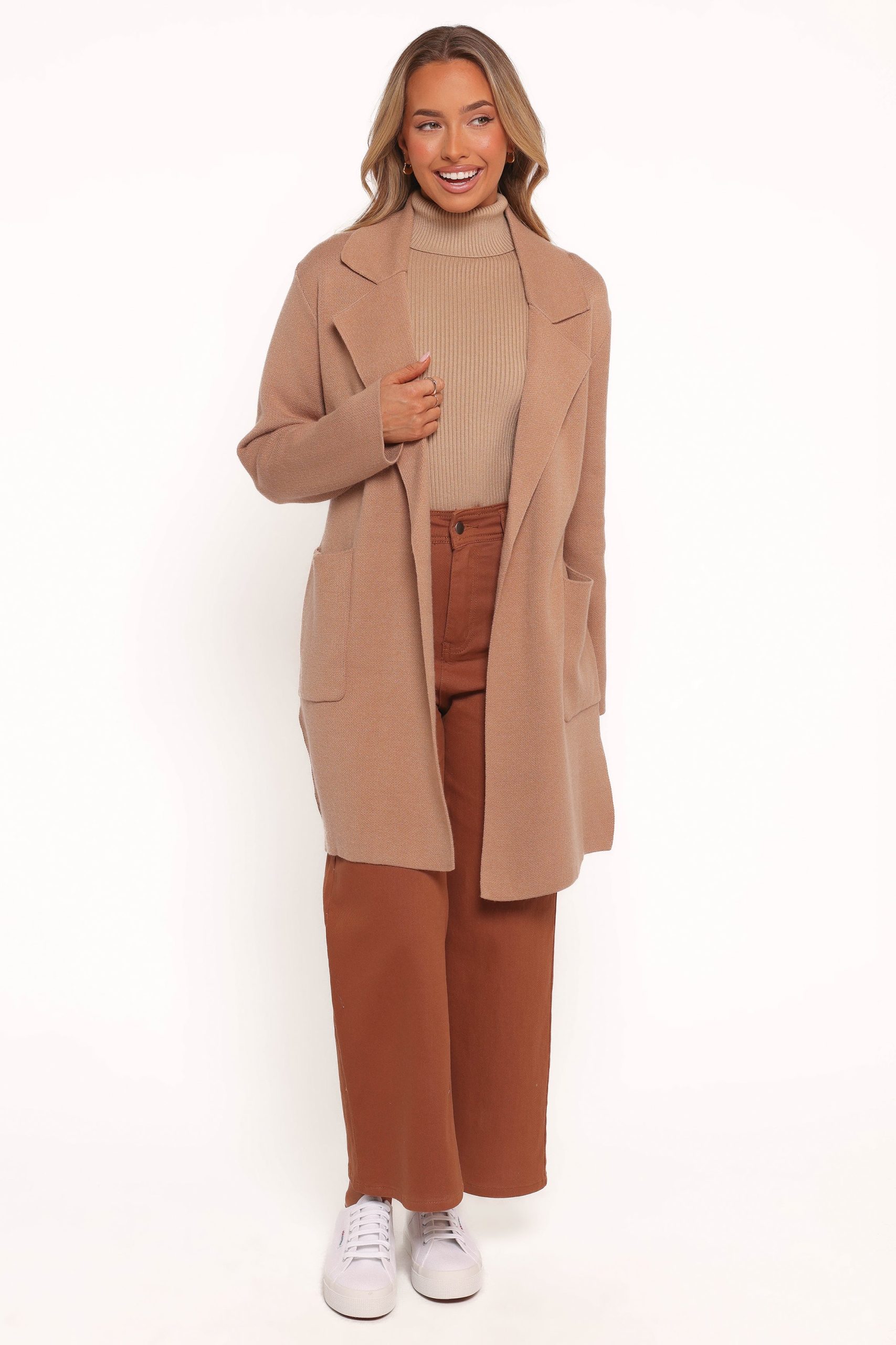 Corio Coatigan - Tan - Image 3