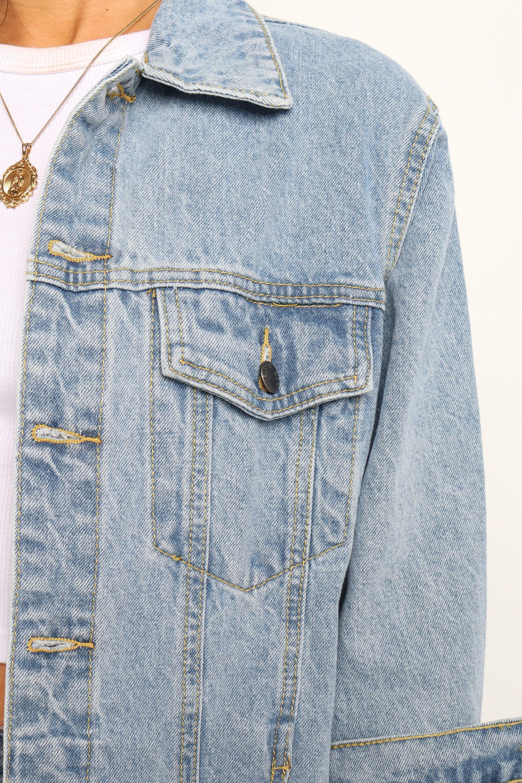 Cruise Jacket - Light Wash - Image 9