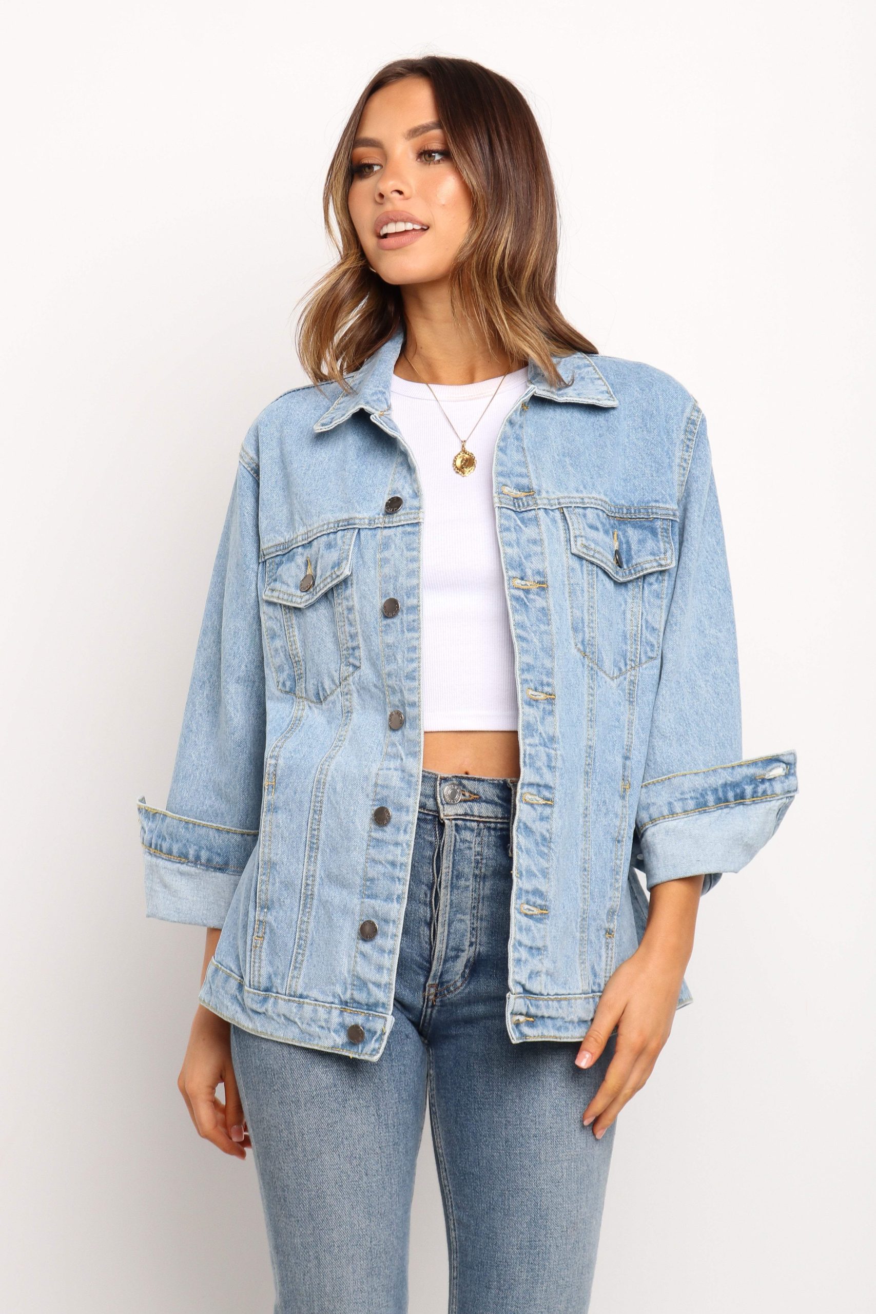 Cruise Jacket - Light Wash - Image 5