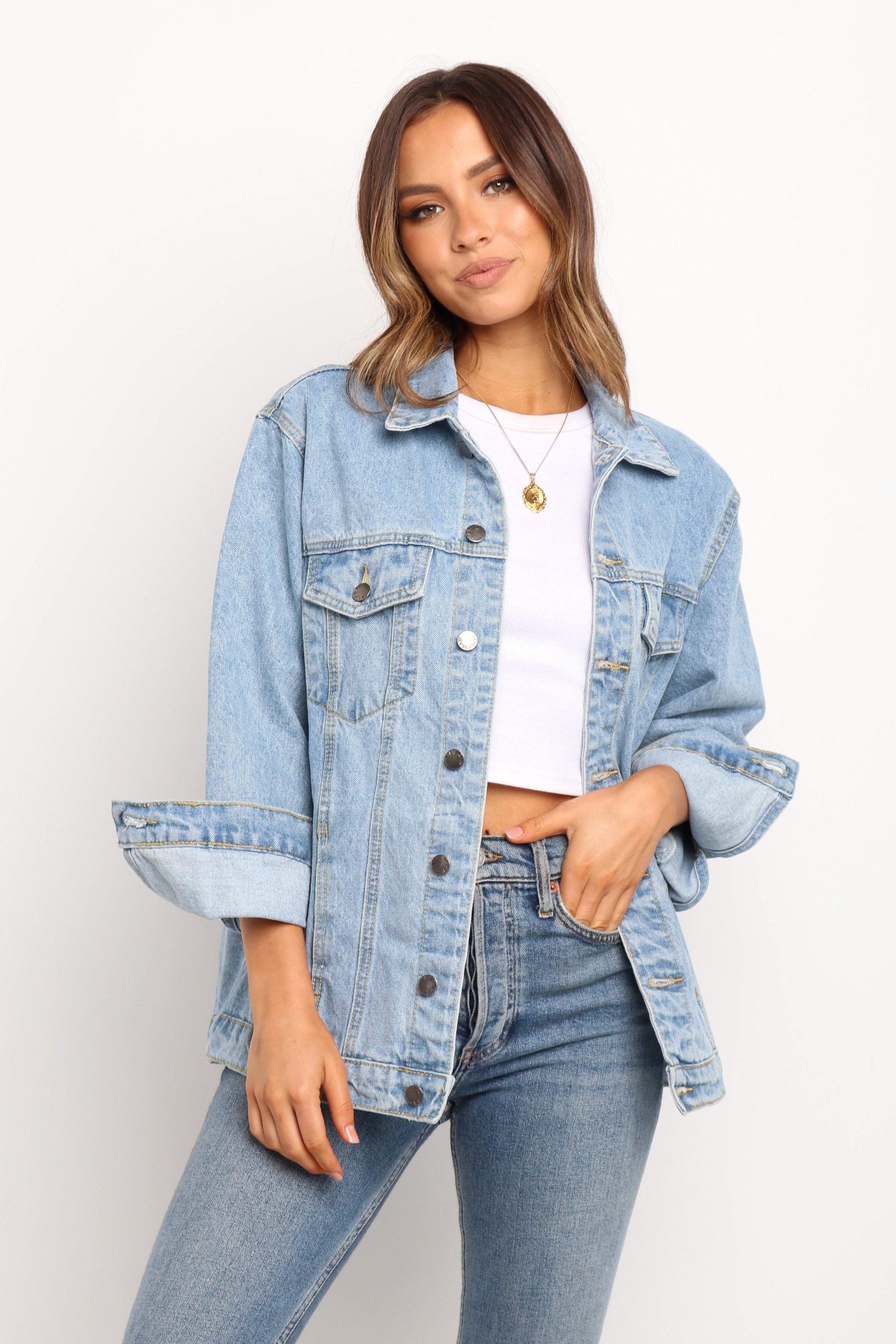 Cruise Jacket - Light Wash - Image 7
