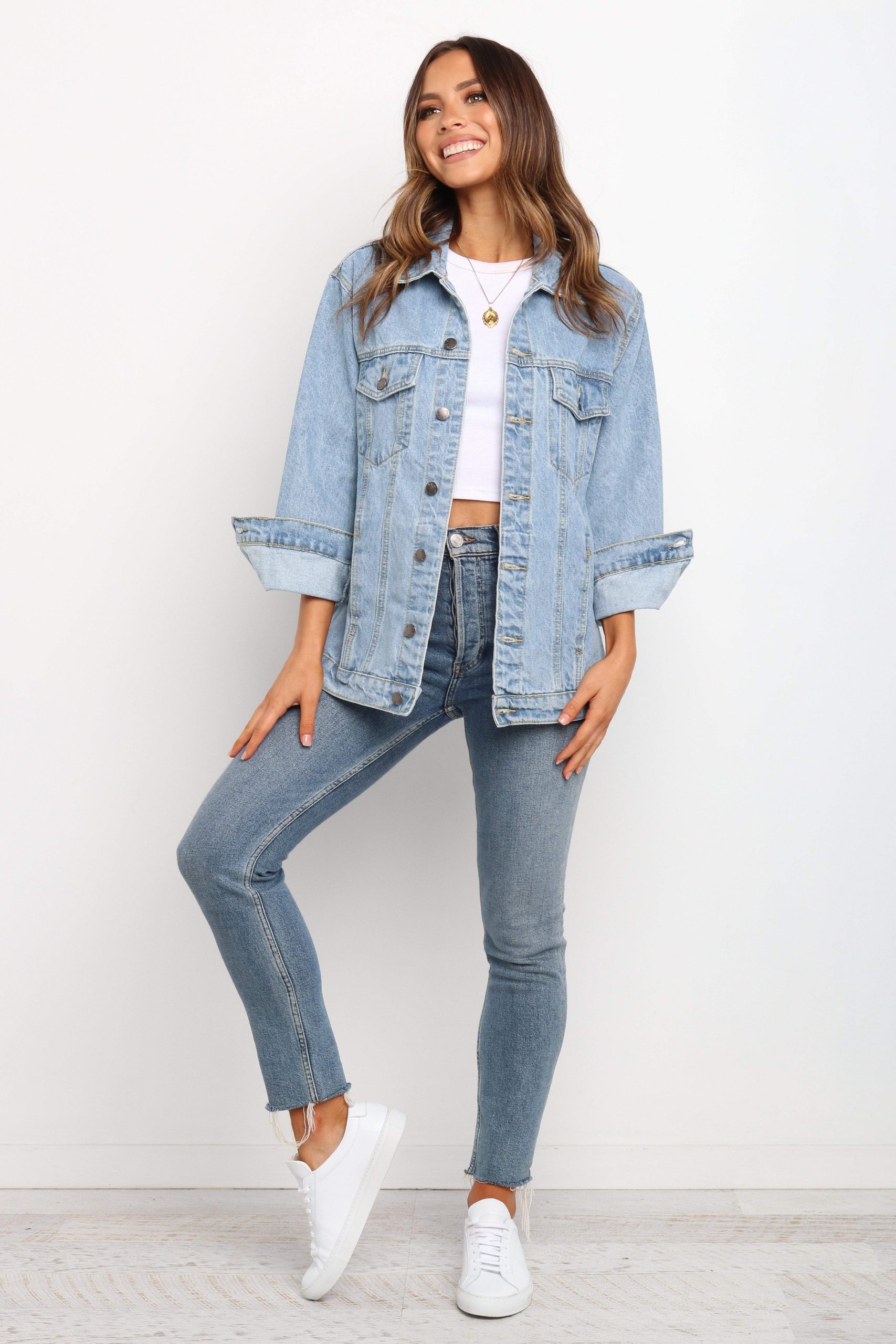 Cruise Jacket - Light Wash - Image 4