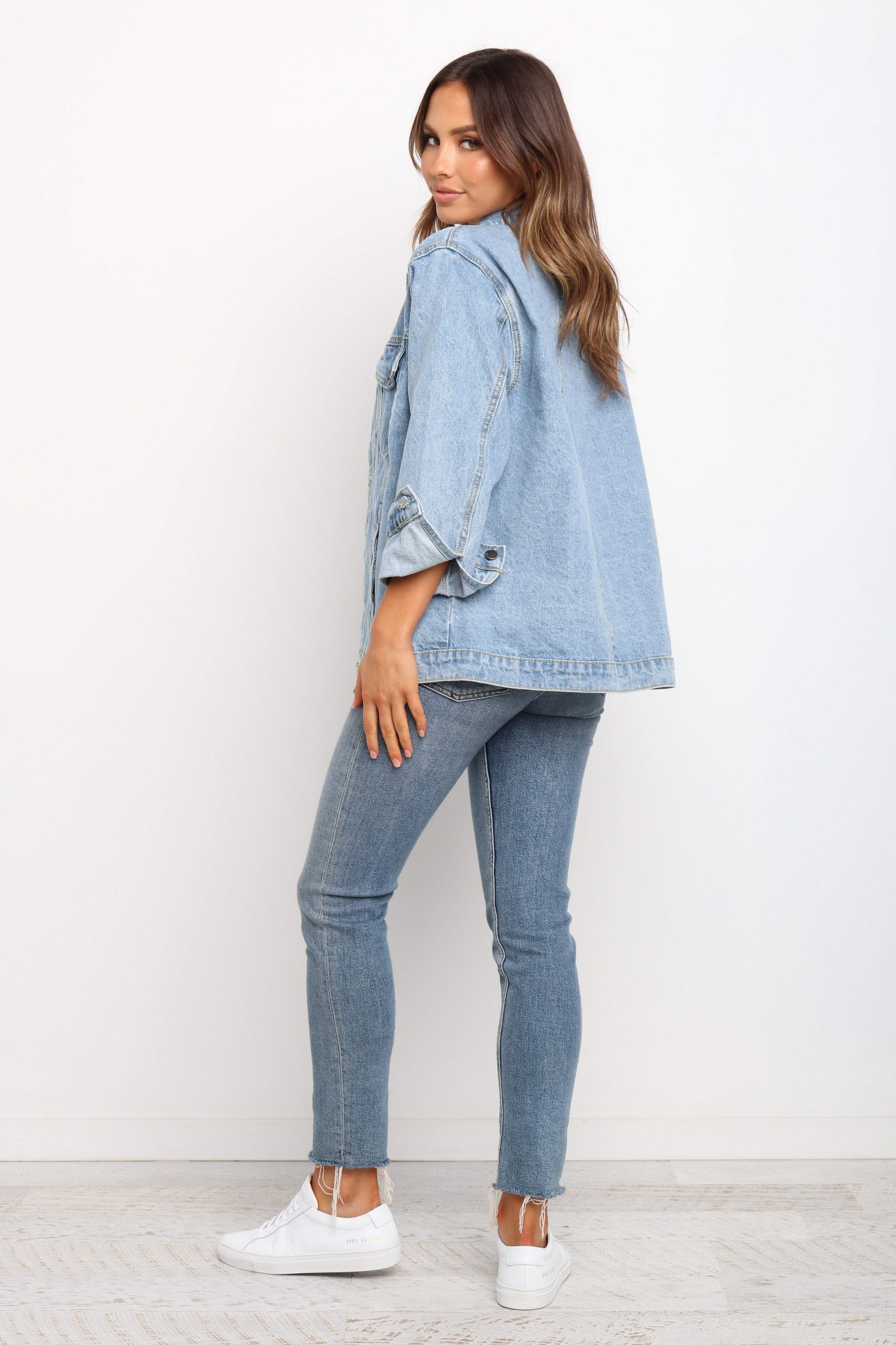 Cruise Jacket - Light Wash - Image 8