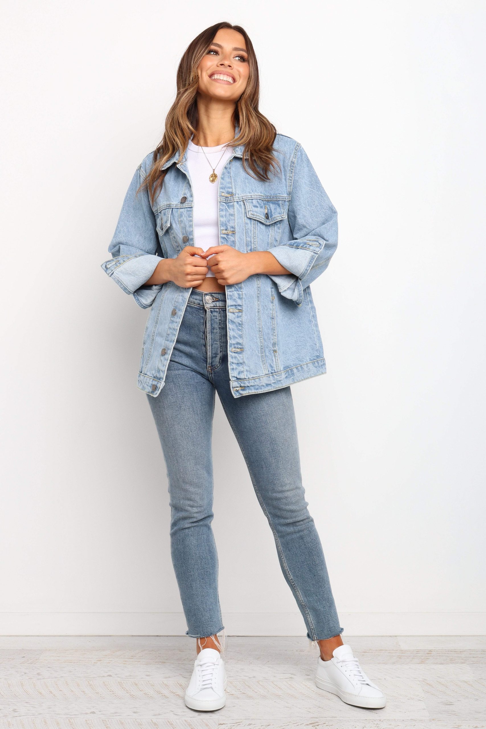 Cruise Jacket - Light Wash - Image 2
