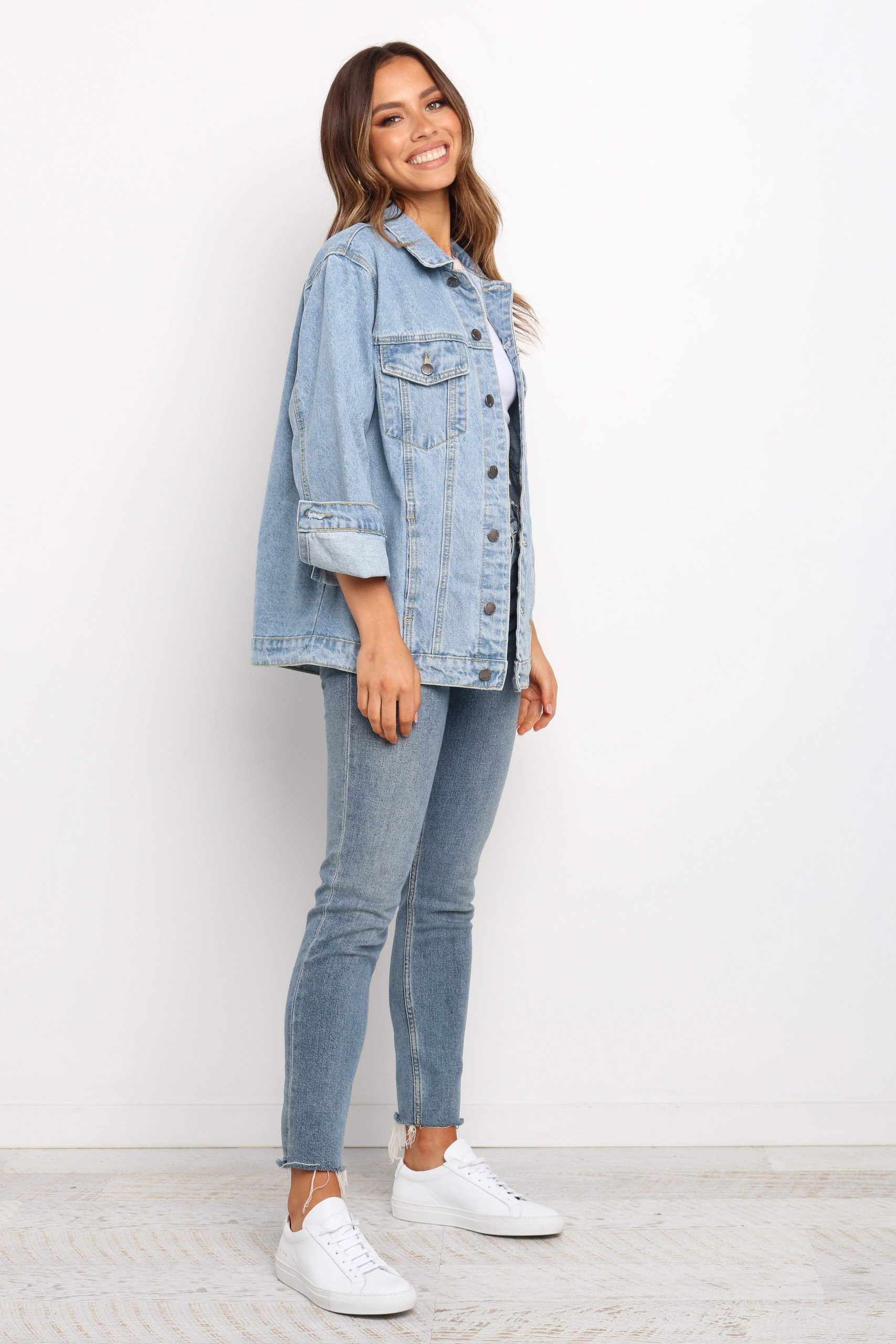 Cruise Jacket - Light Wash - Image 10