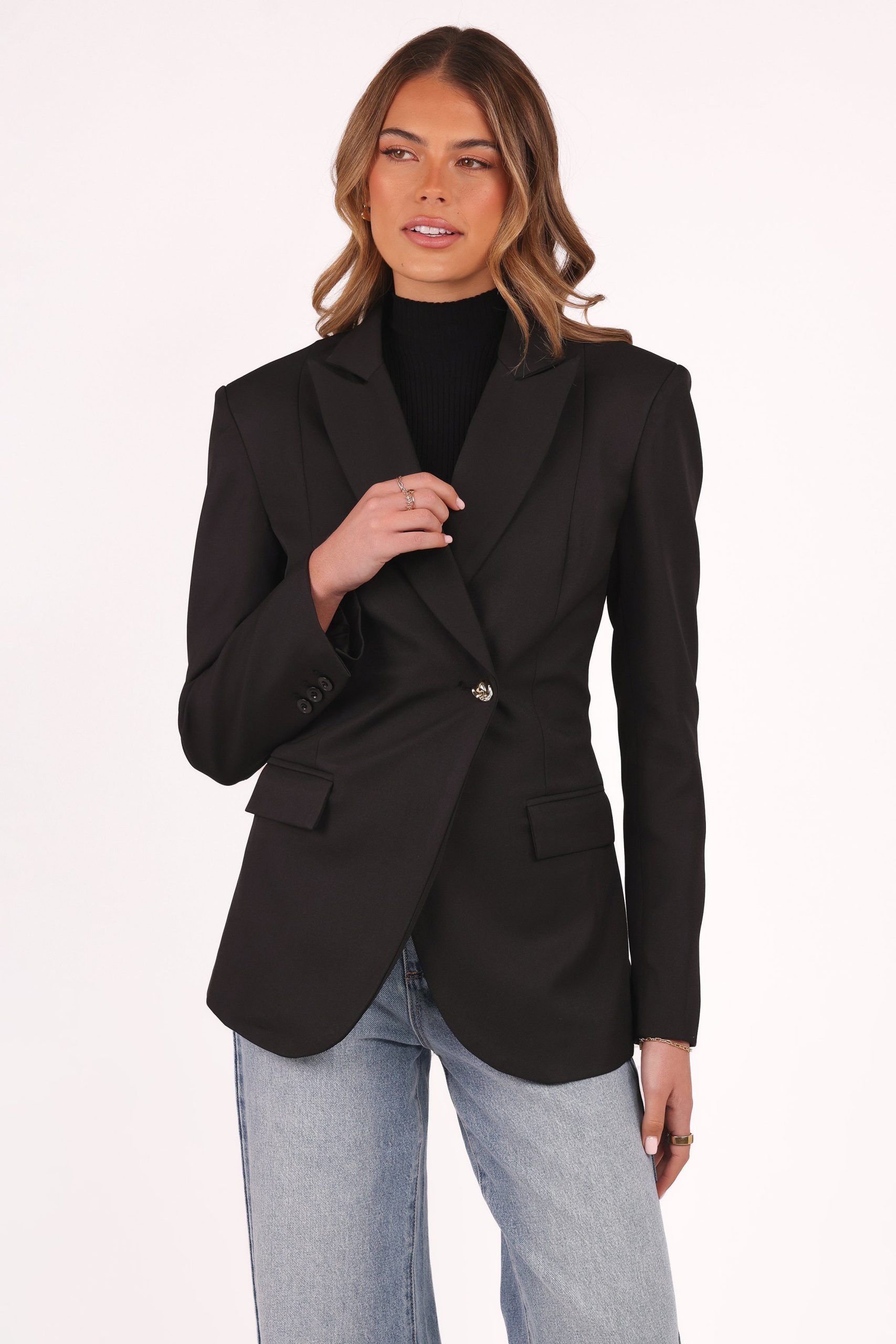 Danity Blazer - Black - Image 6