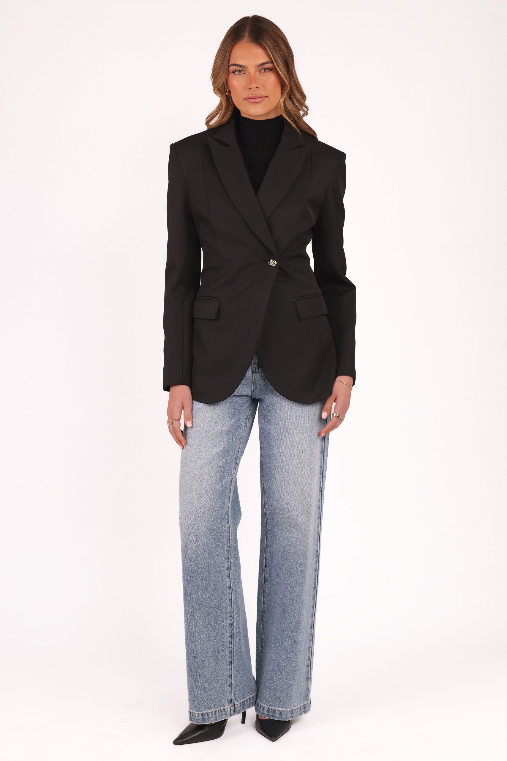 Danity Blazer - Black - Image 7