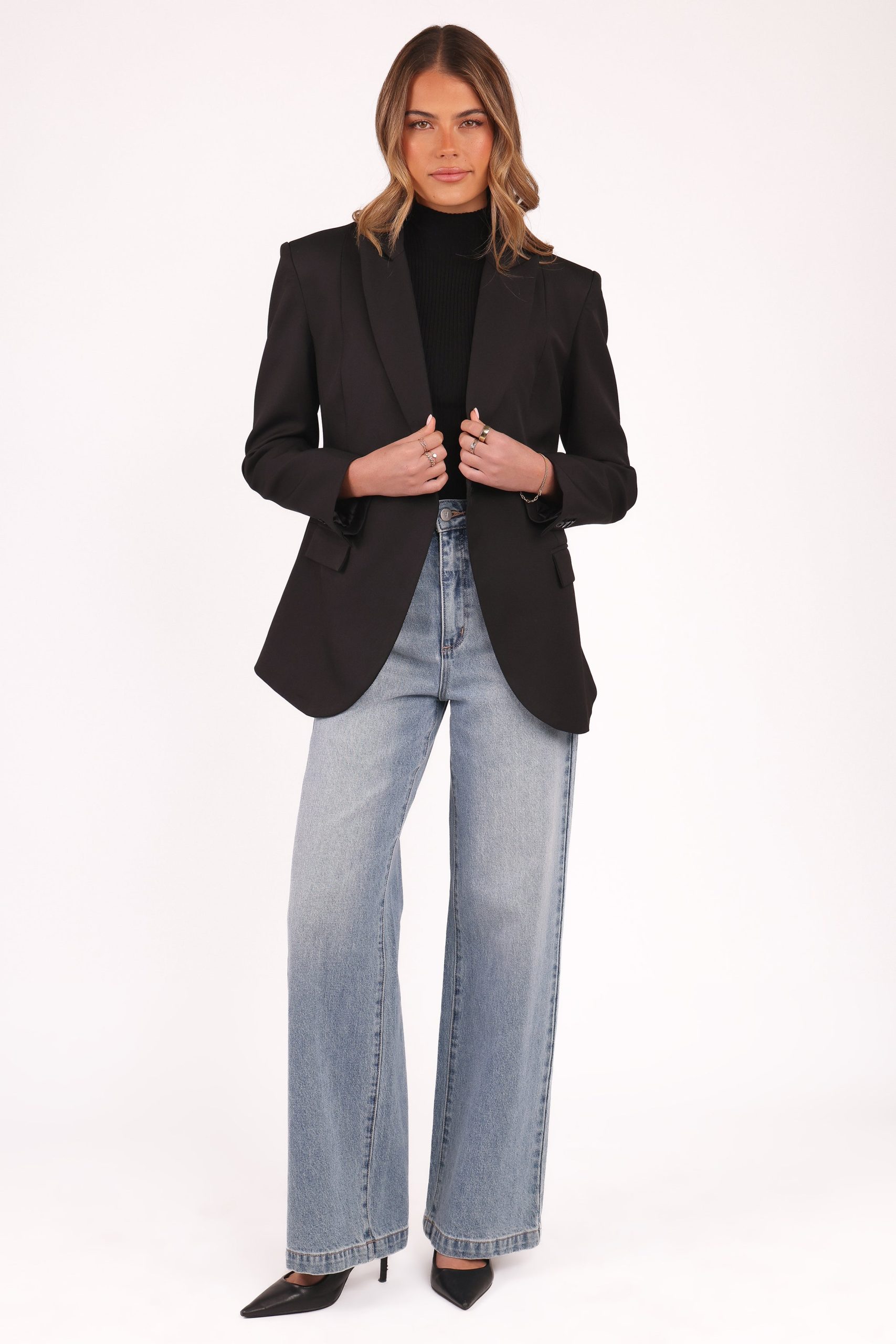 Danity Blazer - Black - Image 2
