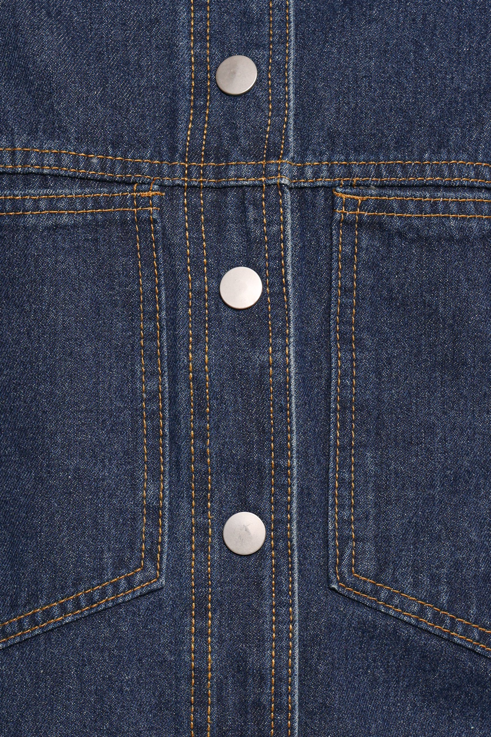 Dede Denim Shacket - Denim - Image 7