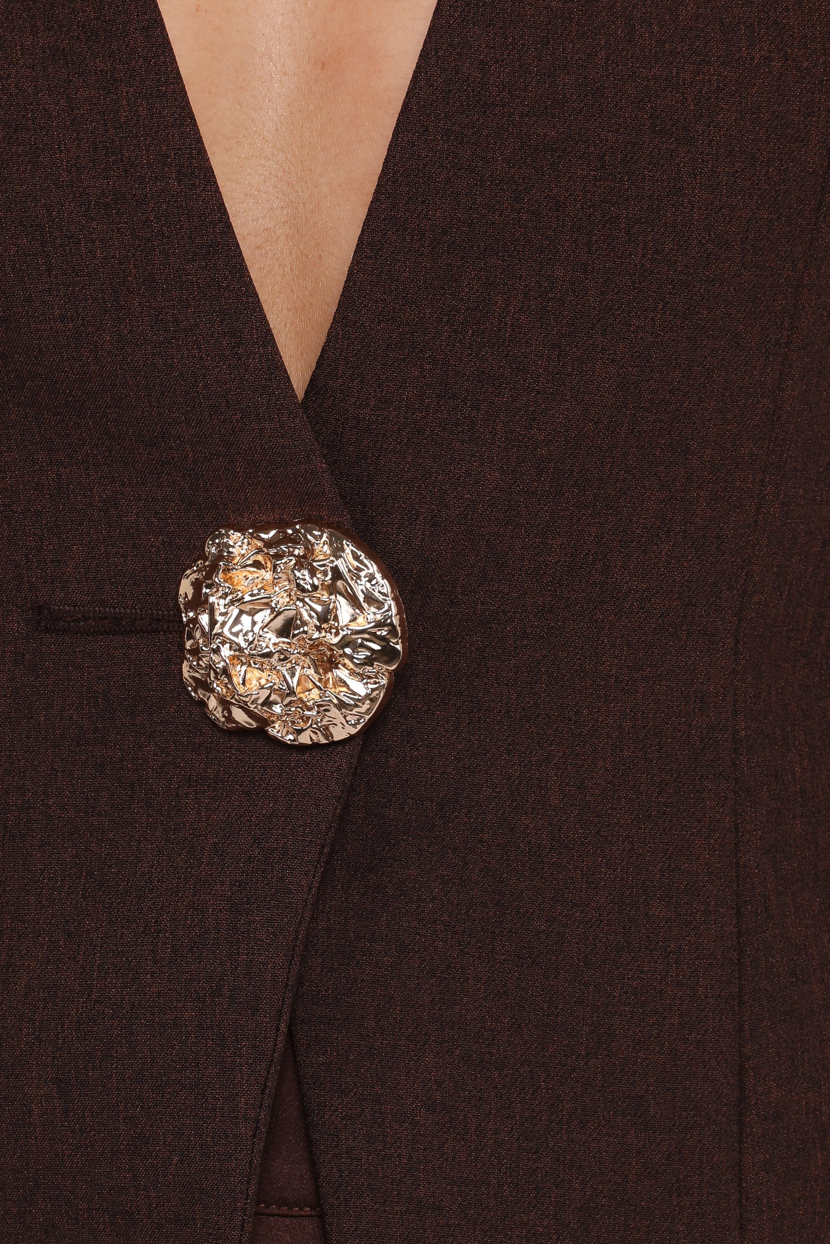 Elke Jacket - Brown - Image 6