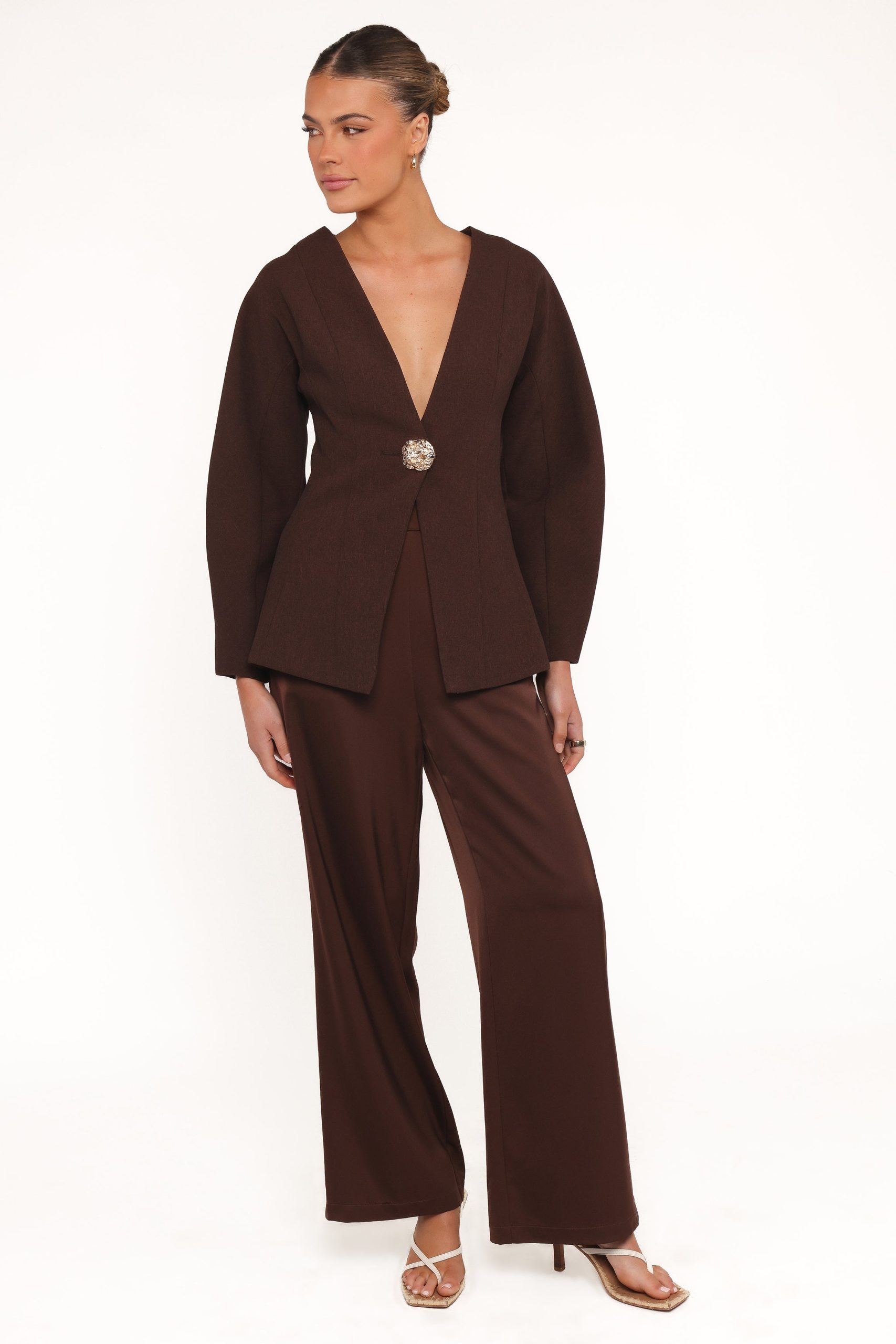 Elke Jacket - Brown - Image 2