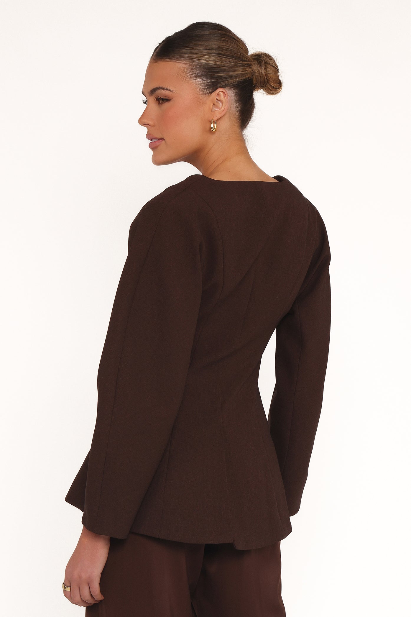 Elke Jacket - Brown - Image 3