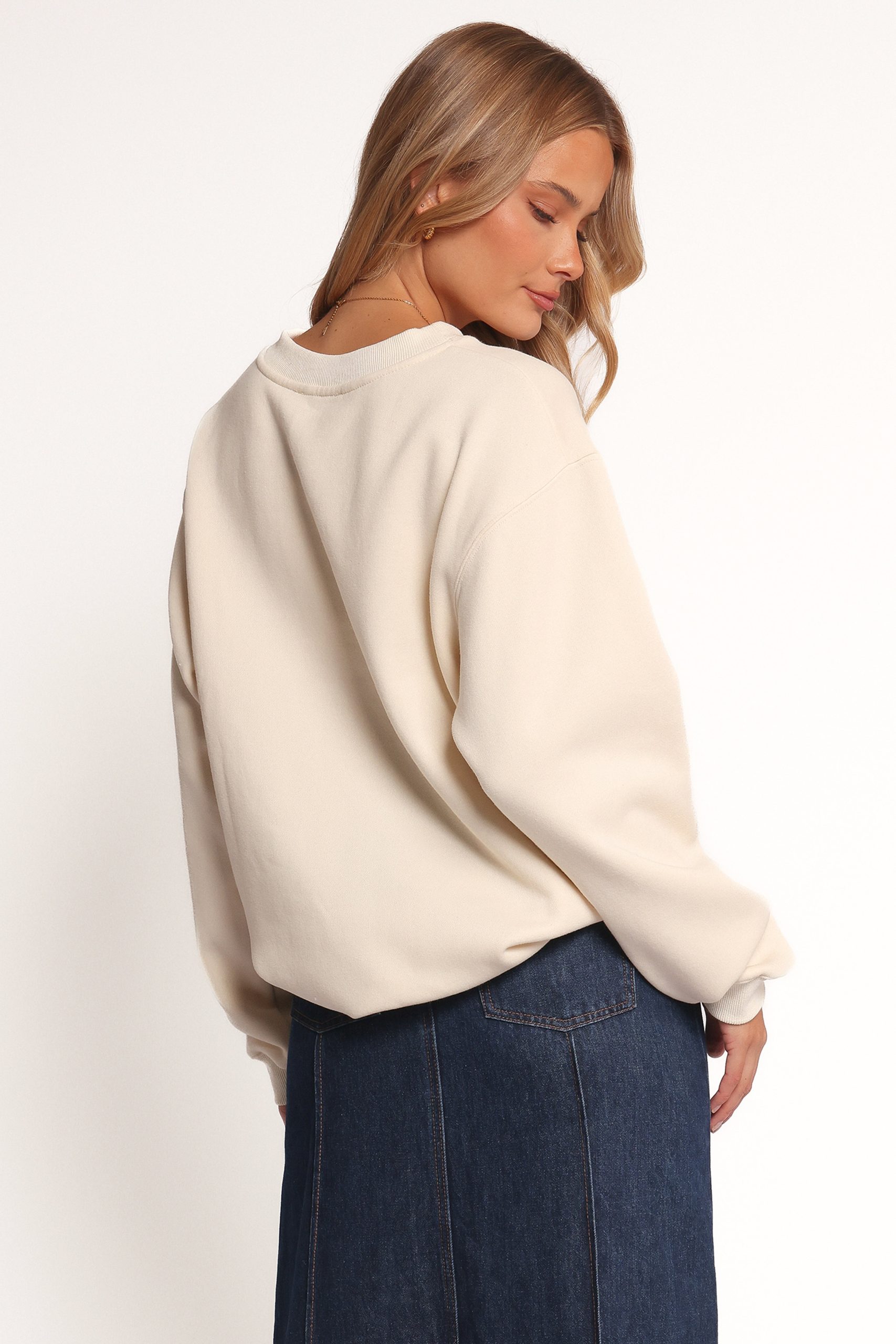 Farmers Market Sweatshirt - Cream - Image 5